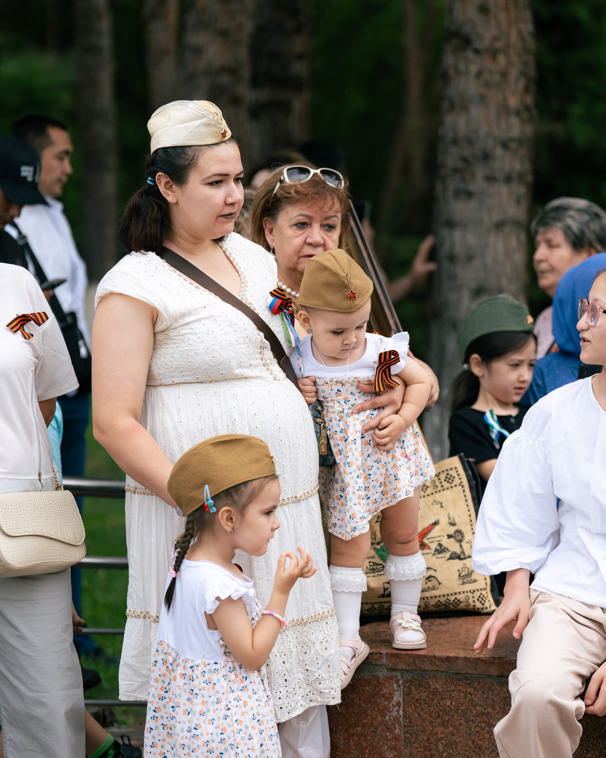 Как отпраздновали 9 мая в Ташкенте. Георгий Намазов | Фотограф в Ташкенте