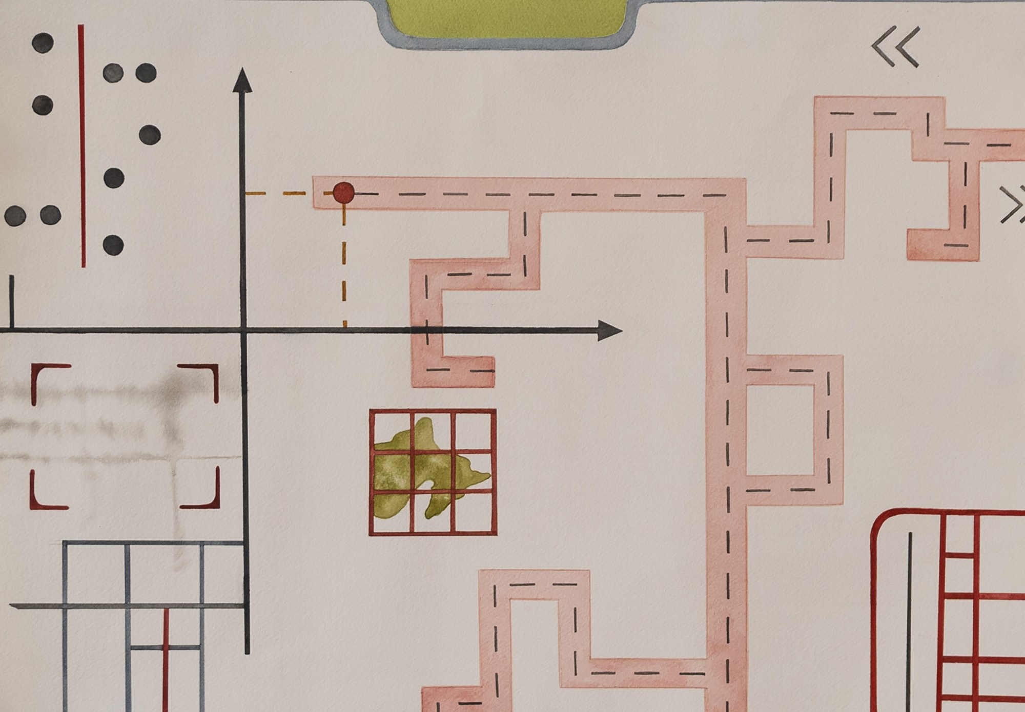 Pockets in the closet / 2021-2024. Daria Goncharova / Conceptual artist