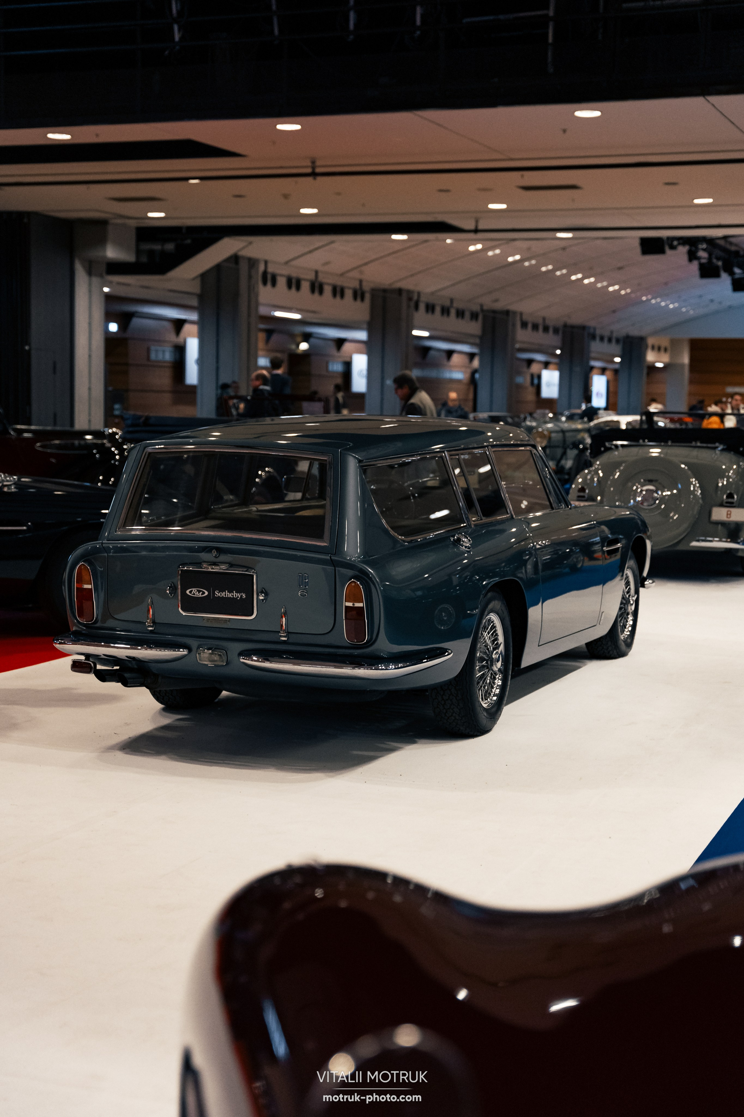 RM Sothebys 2025. Photographer in Paris — Vitalii Motruk