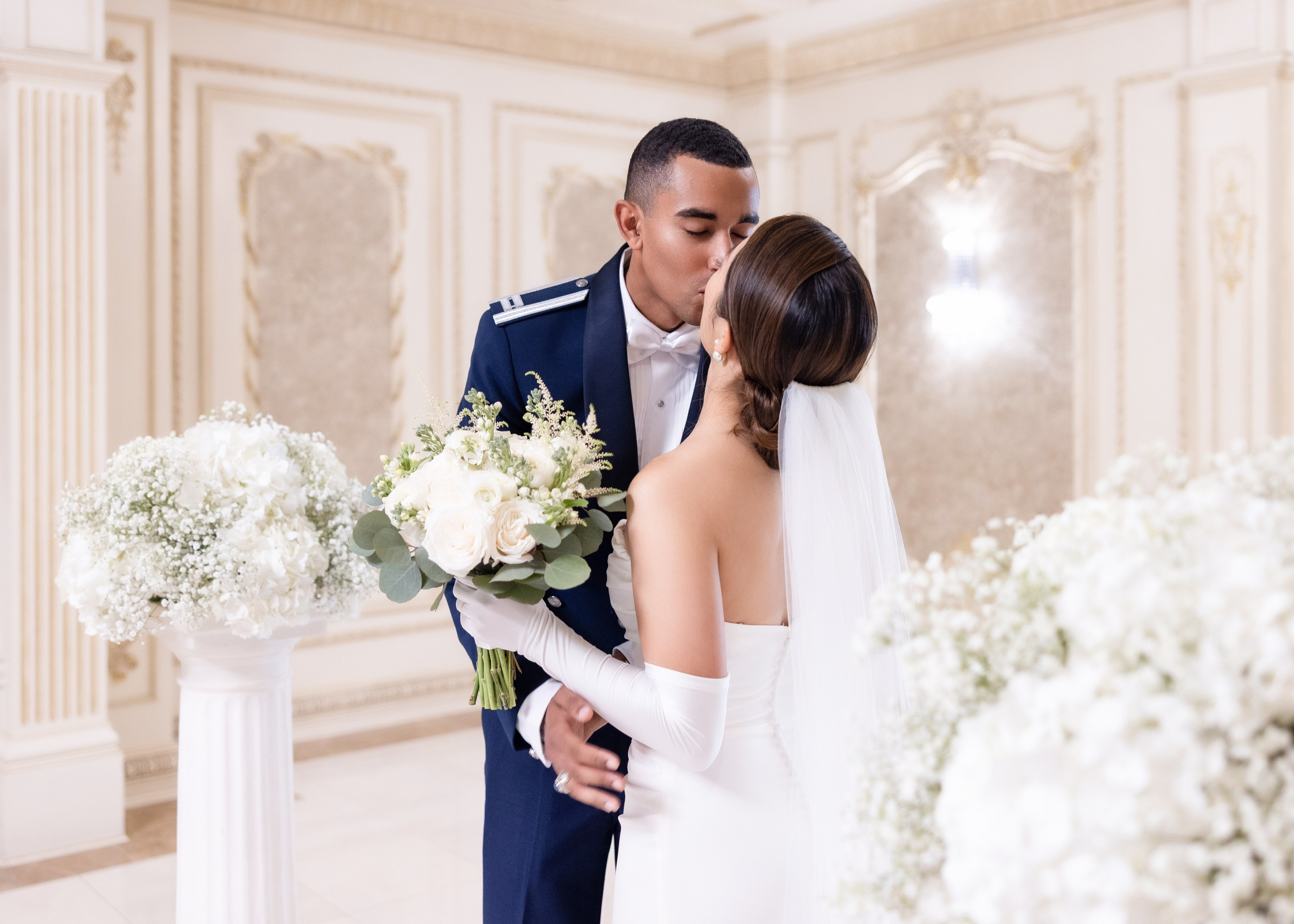 Conner Wiburn & Esther Roh in The Venetian in Garfield, NJ. Wedding Photo & Video