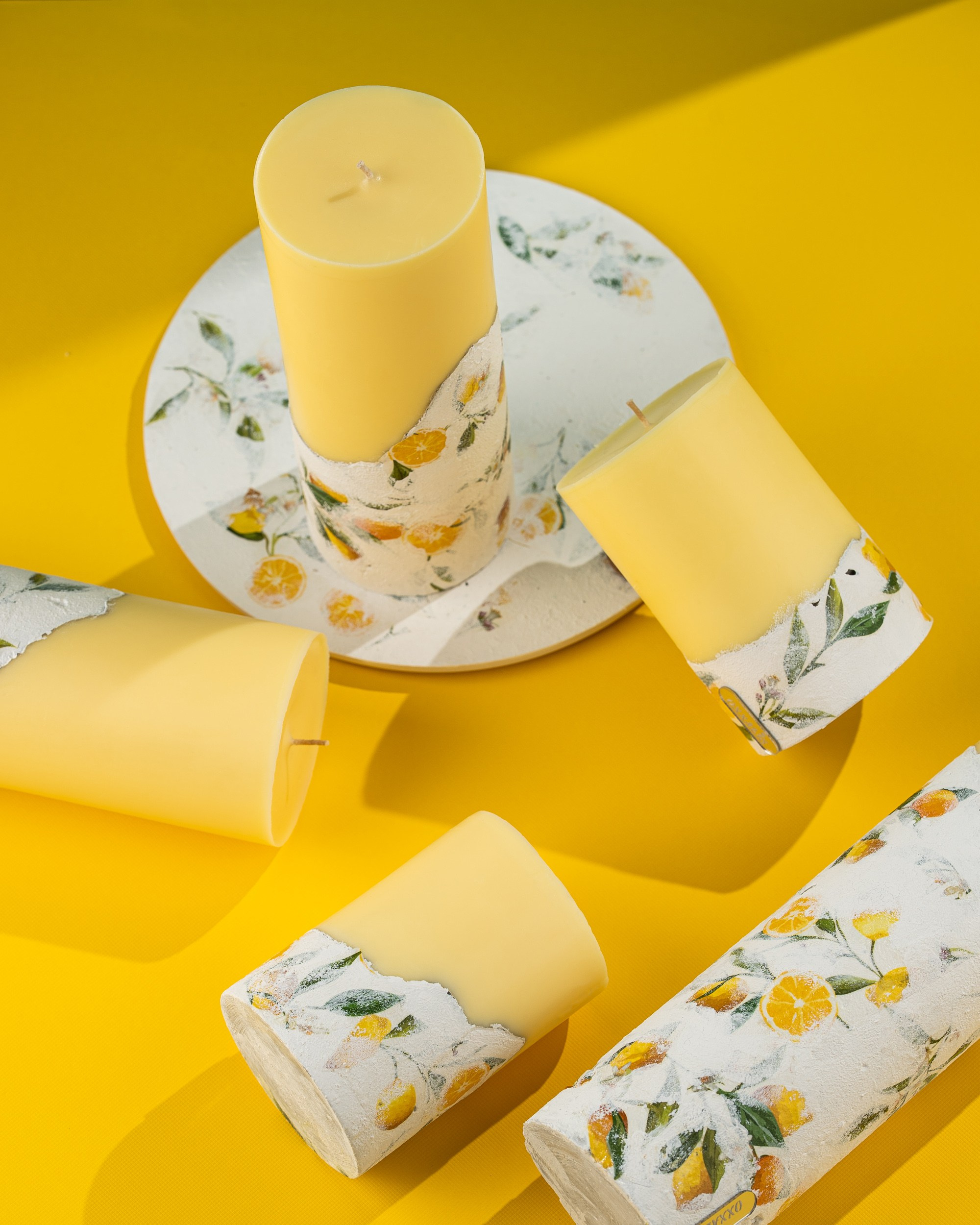 Dekorativ Şamların Gözəlliyini Vurğulayan Fotolar Çəkmək üçün 8 İpucu. Məhsul Fotoqrafı Bakıda