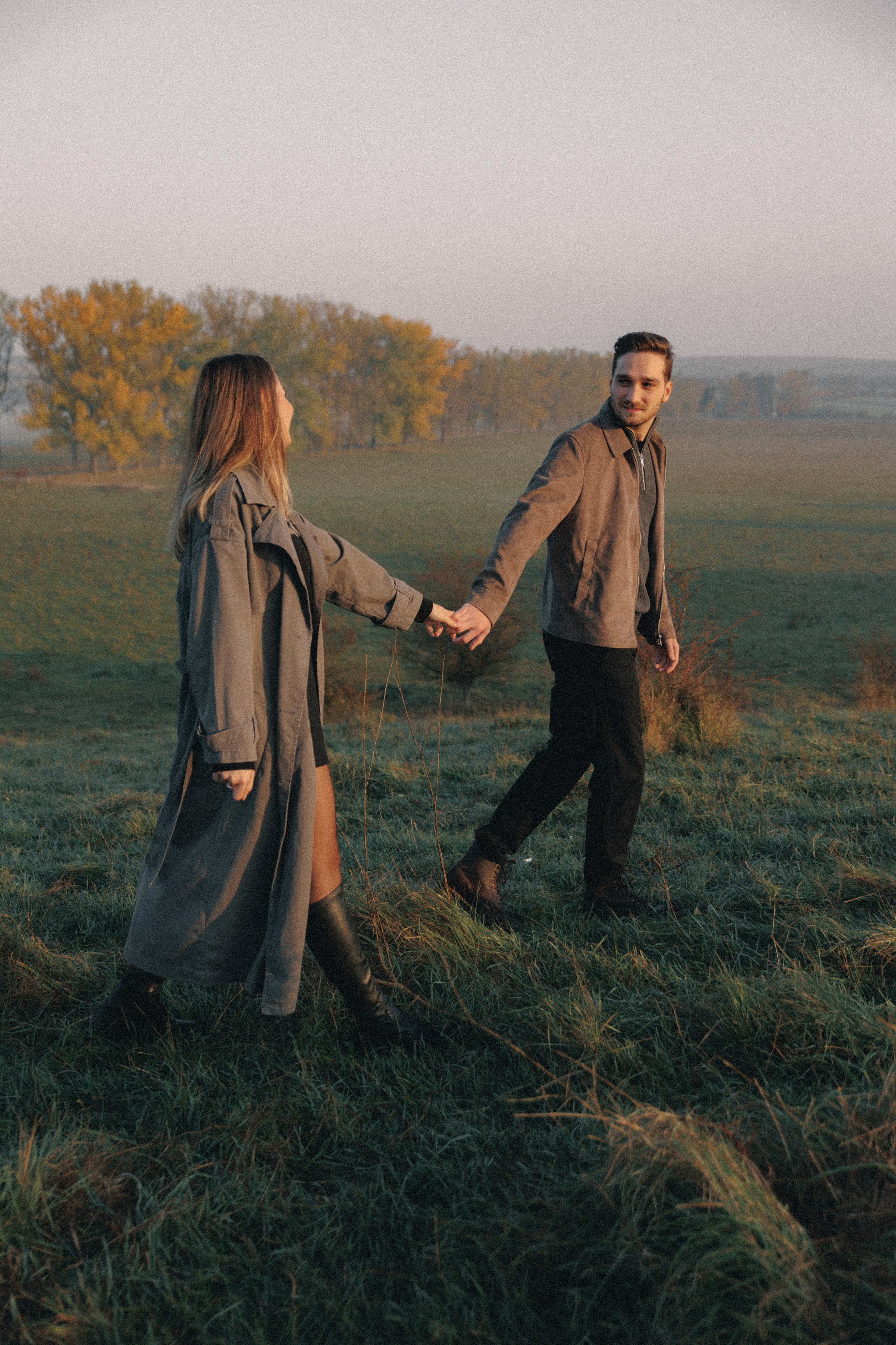 An autumn lovestory. Wedding photographer and videographer based in Timisoara, Romania