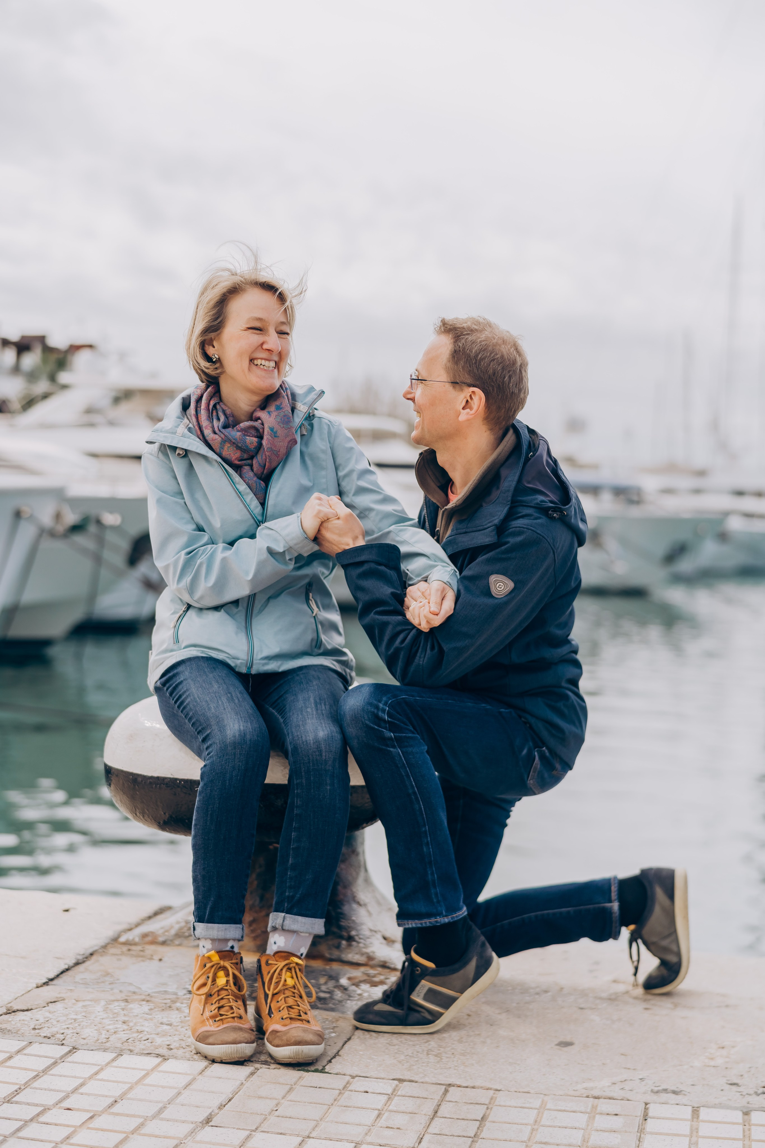 Walking tour of Palma. Фотограф у Пальма де Майорка