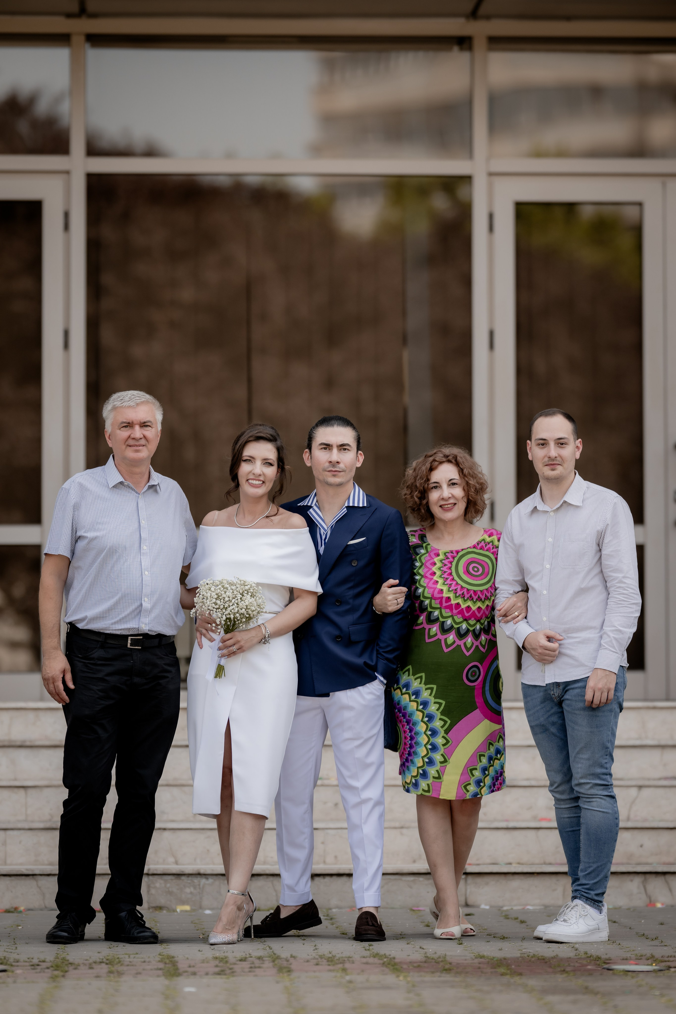 Fotograf la starea civila Sector 2 Bucuresti – Francesca & Rares