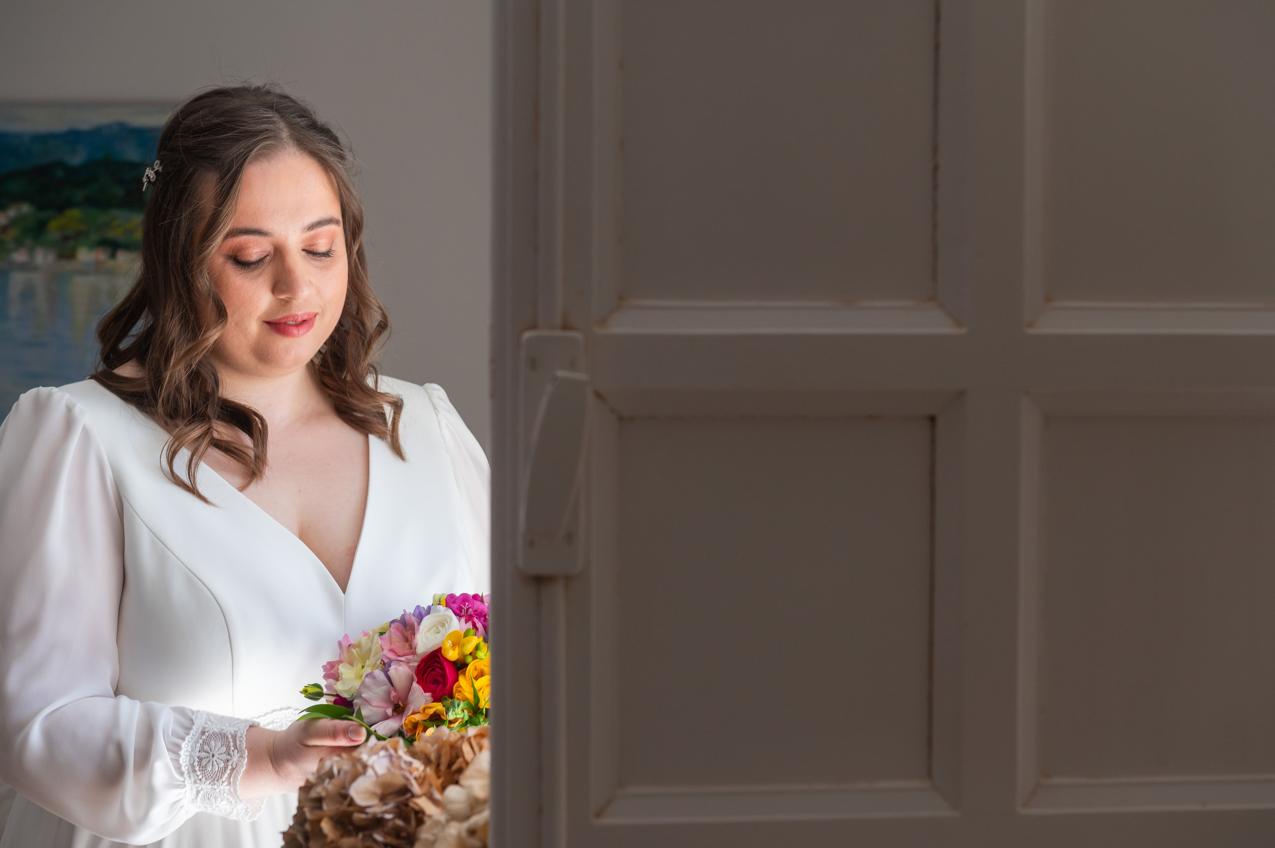 Boda de Claudia y Gabriel · Pazo de Santa Cruz de Bueu, Galicia · Javier Poveda