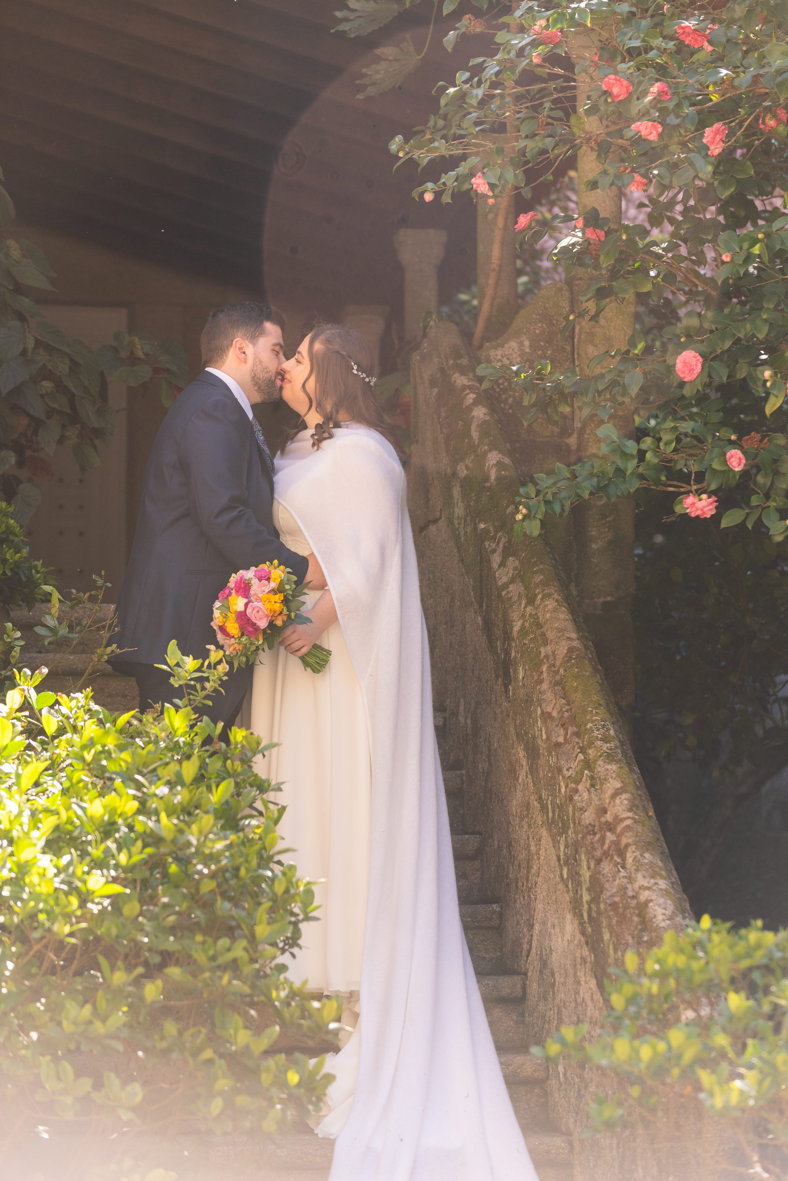 Boda de Claudia y Gabriel · Pazo de Santa Cruz de Bueu, Galicia · Javier Poveda