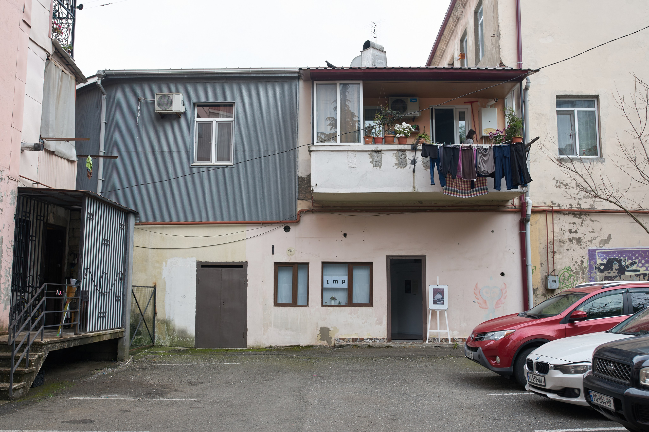 Installations. Visual artist