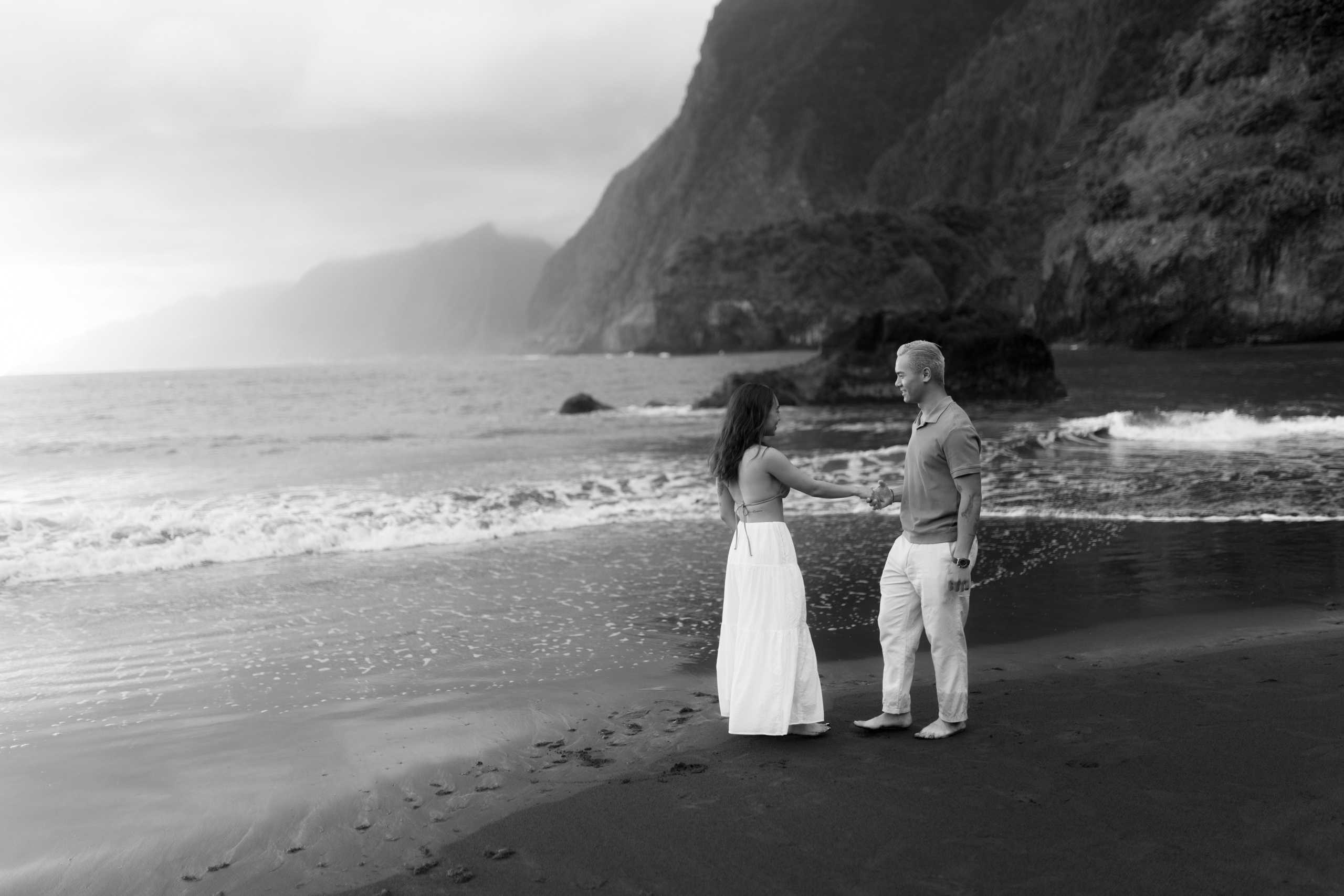 Dream Proposal at Seixal Beach — Romantic Getaway in Madeira. Wedding photographer and videographer based in Timisoara, Romania
