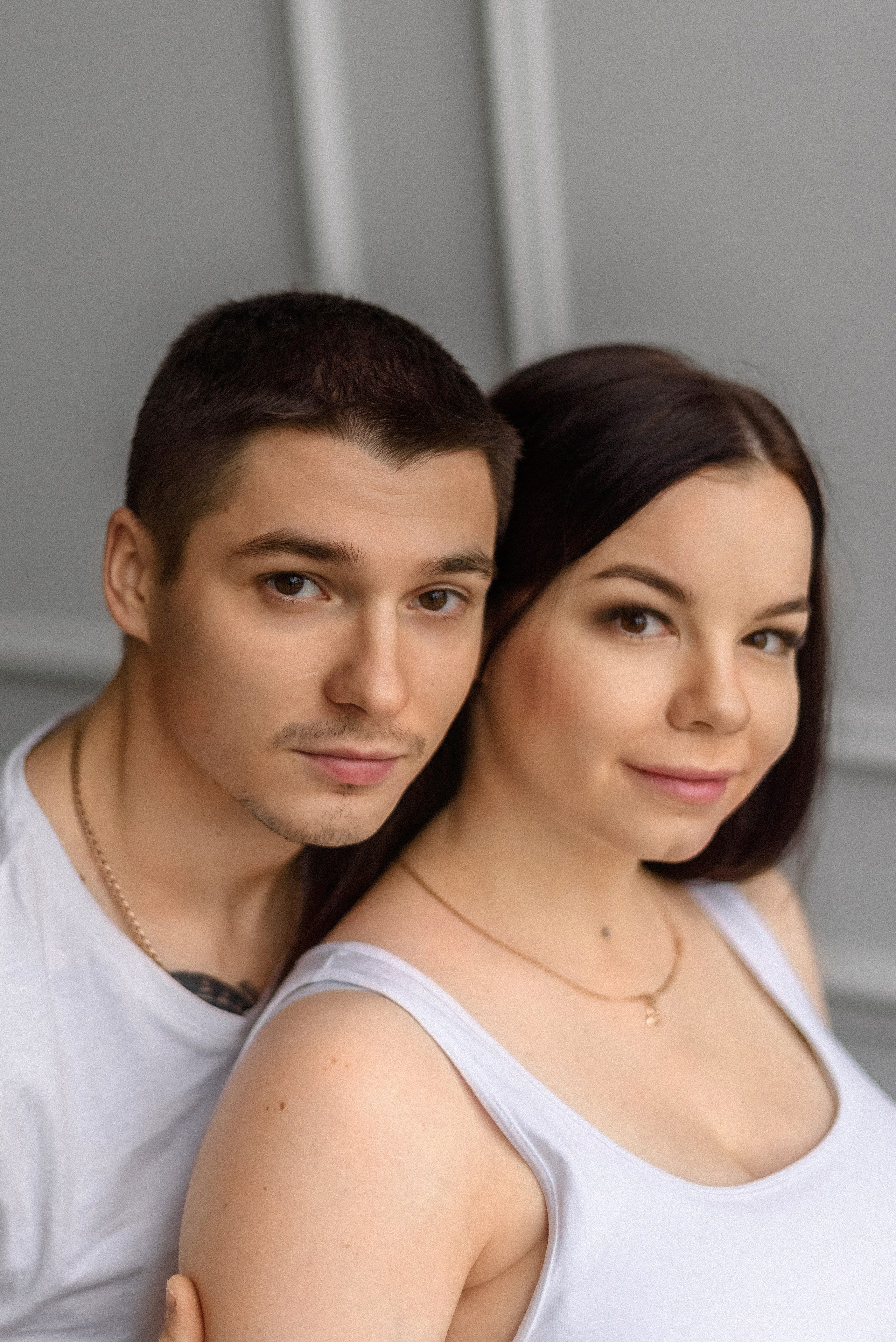 Ожидание. Евгения и Влад. Семейный фотограф и фотограф новорожденных в Вильнюсе Ирина Беленкевич