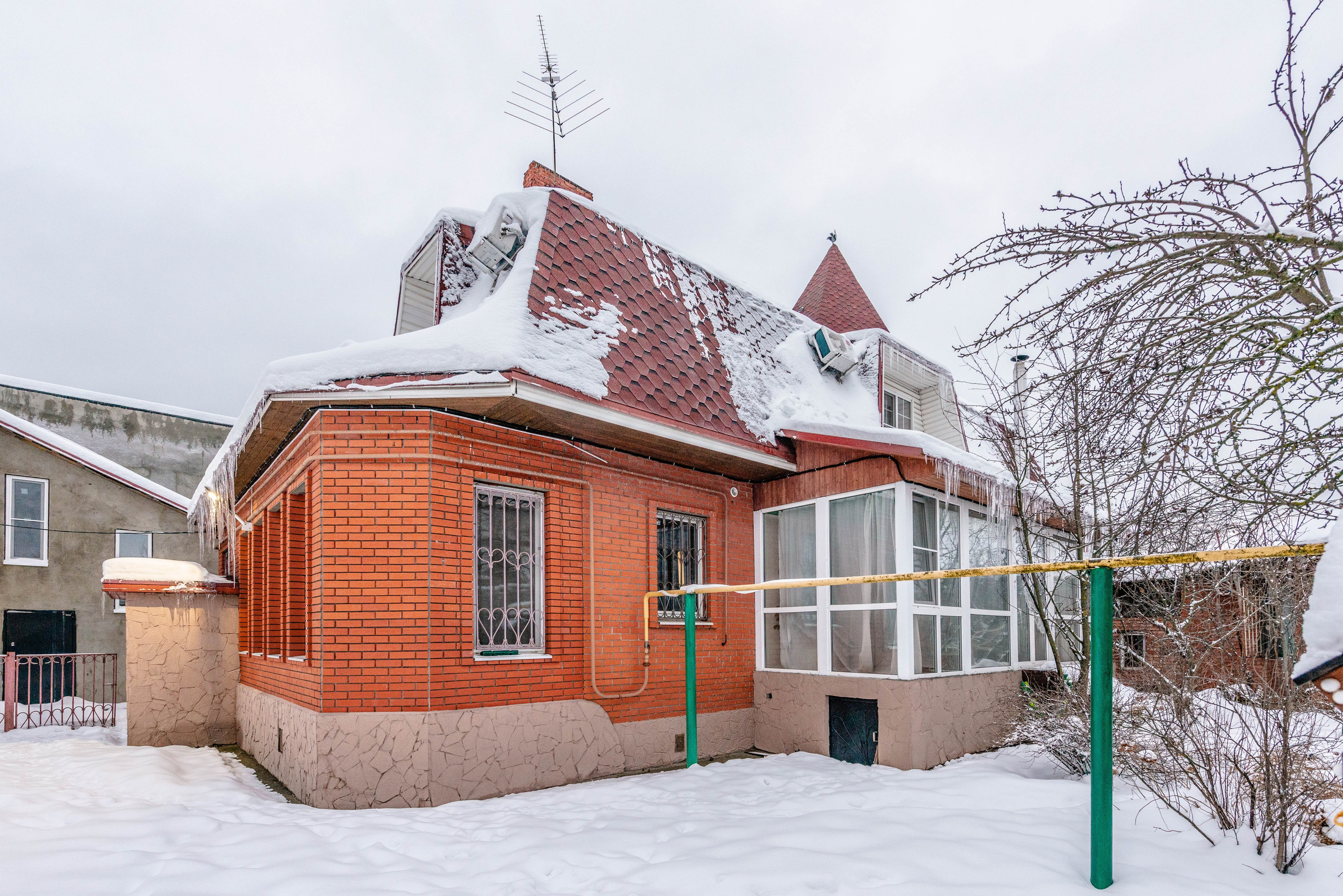 Дом в Лосино-Петровский. ФОТОГРАФ МЕКСИКА КИНТАНА-РОО