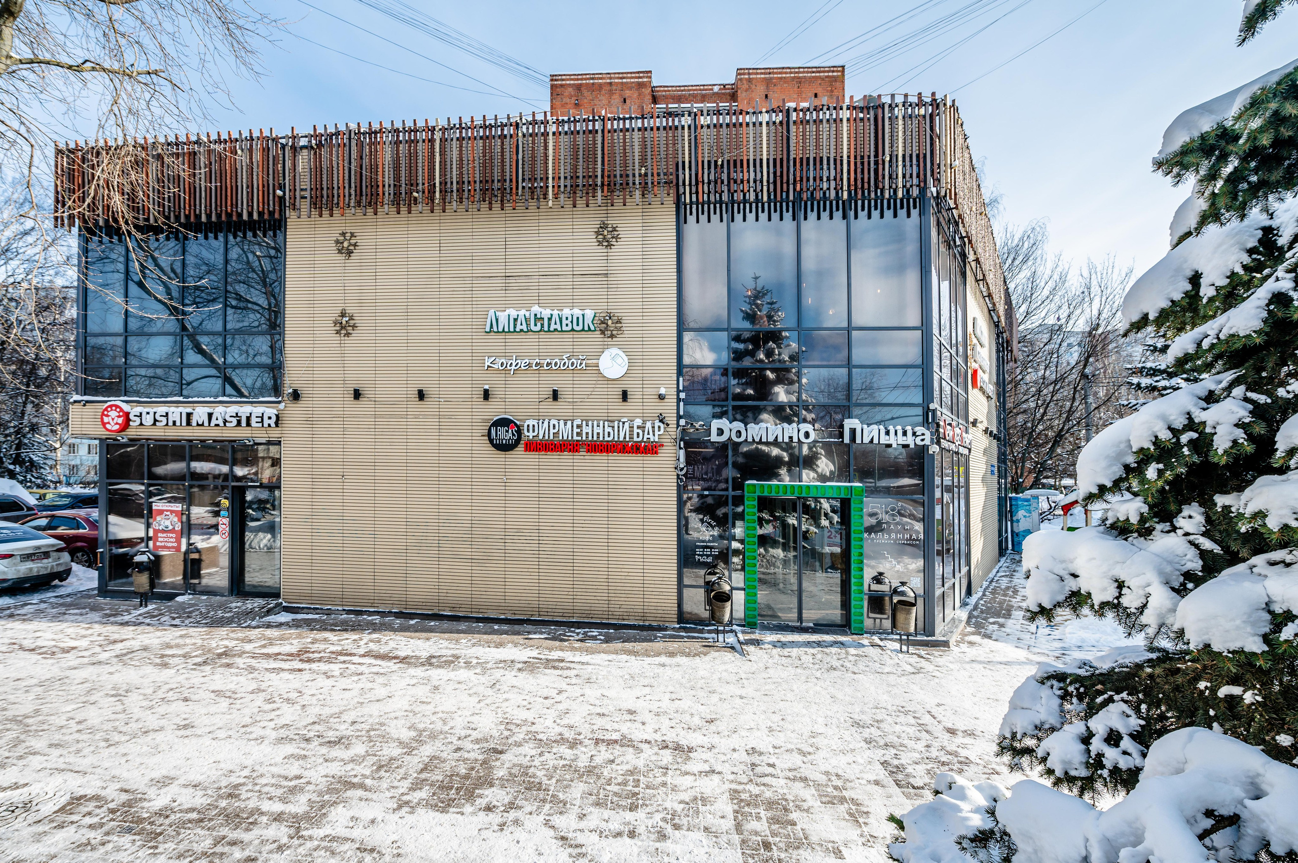 Архитектурная фотосъемка коммерческих зданий. PHOTOGRAPHER QUINTANA ROO