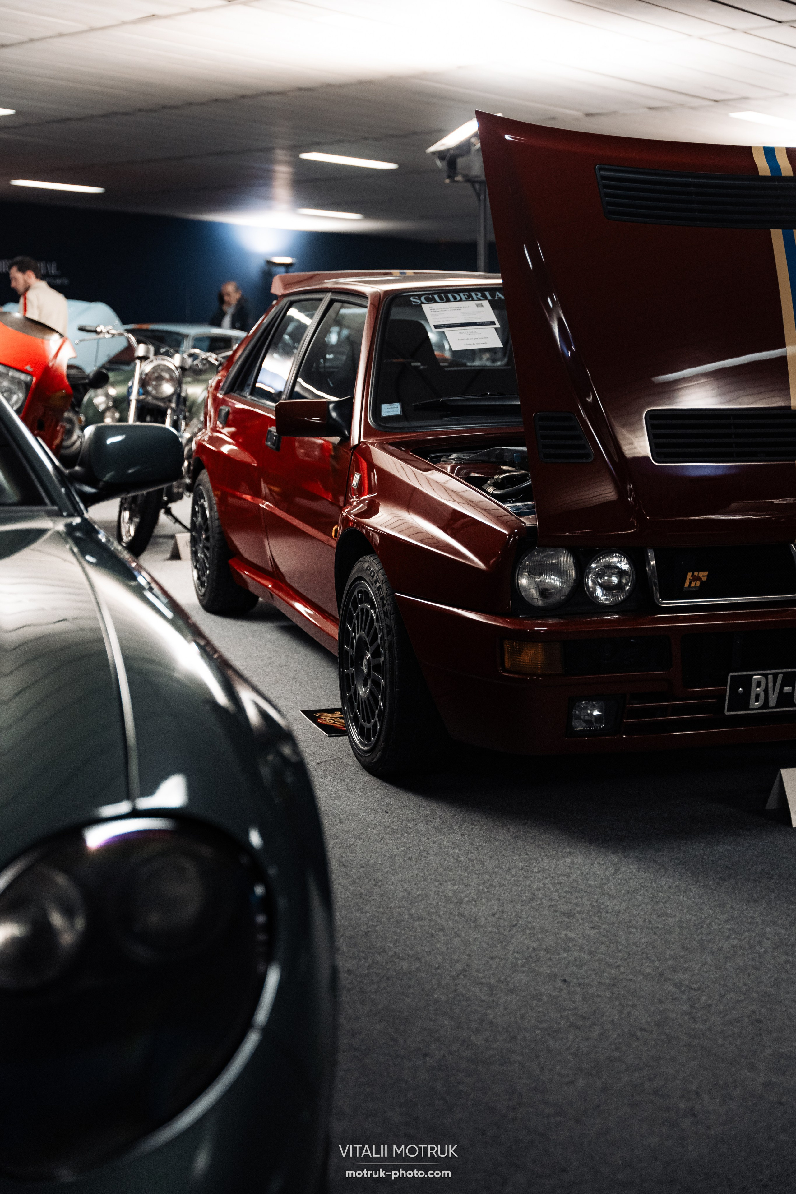 Artcurial Motorcars 2024. Photographer in Paris — Vitalii Motruk