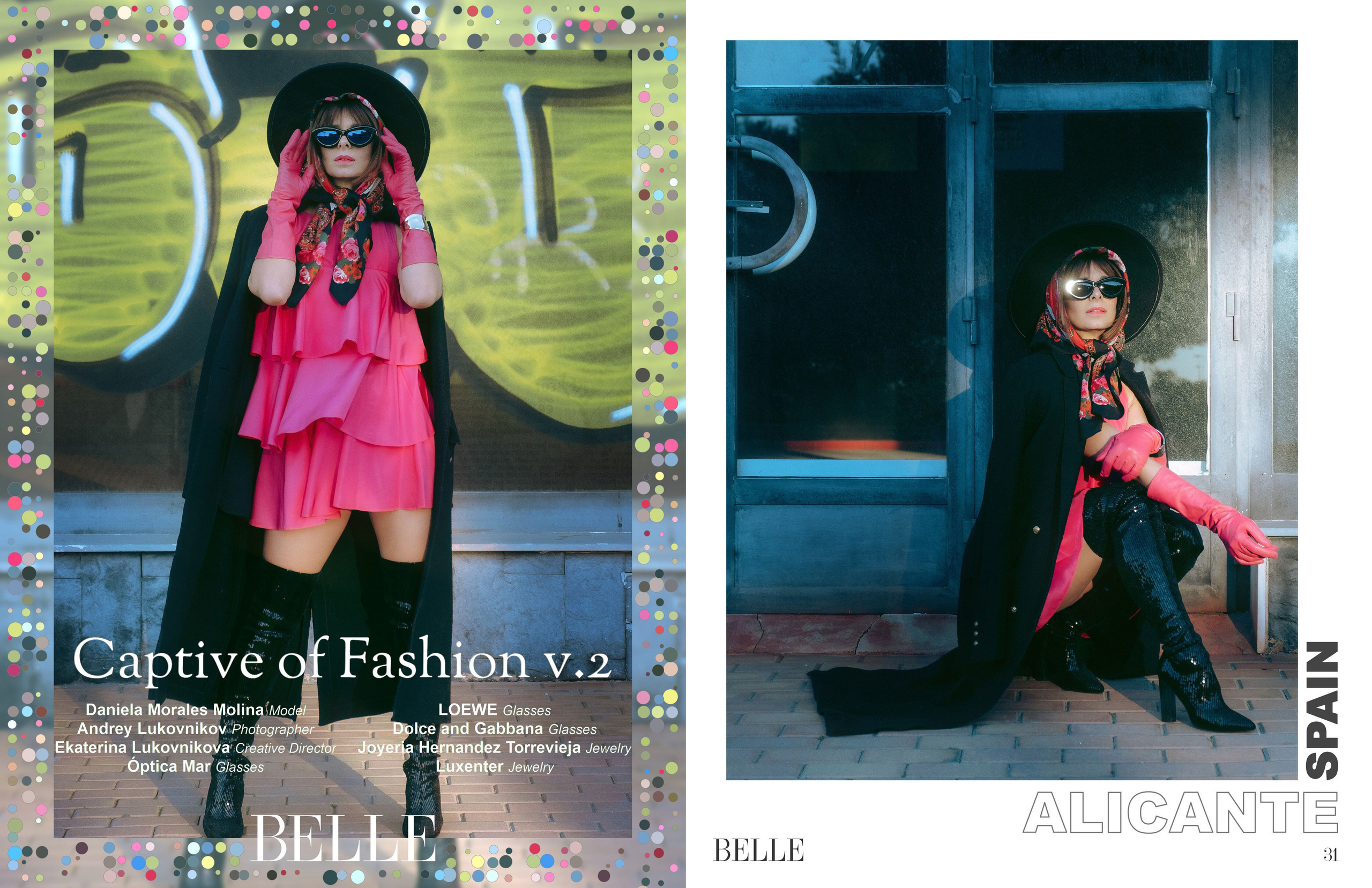 The best publications of the project Captive of Fashion