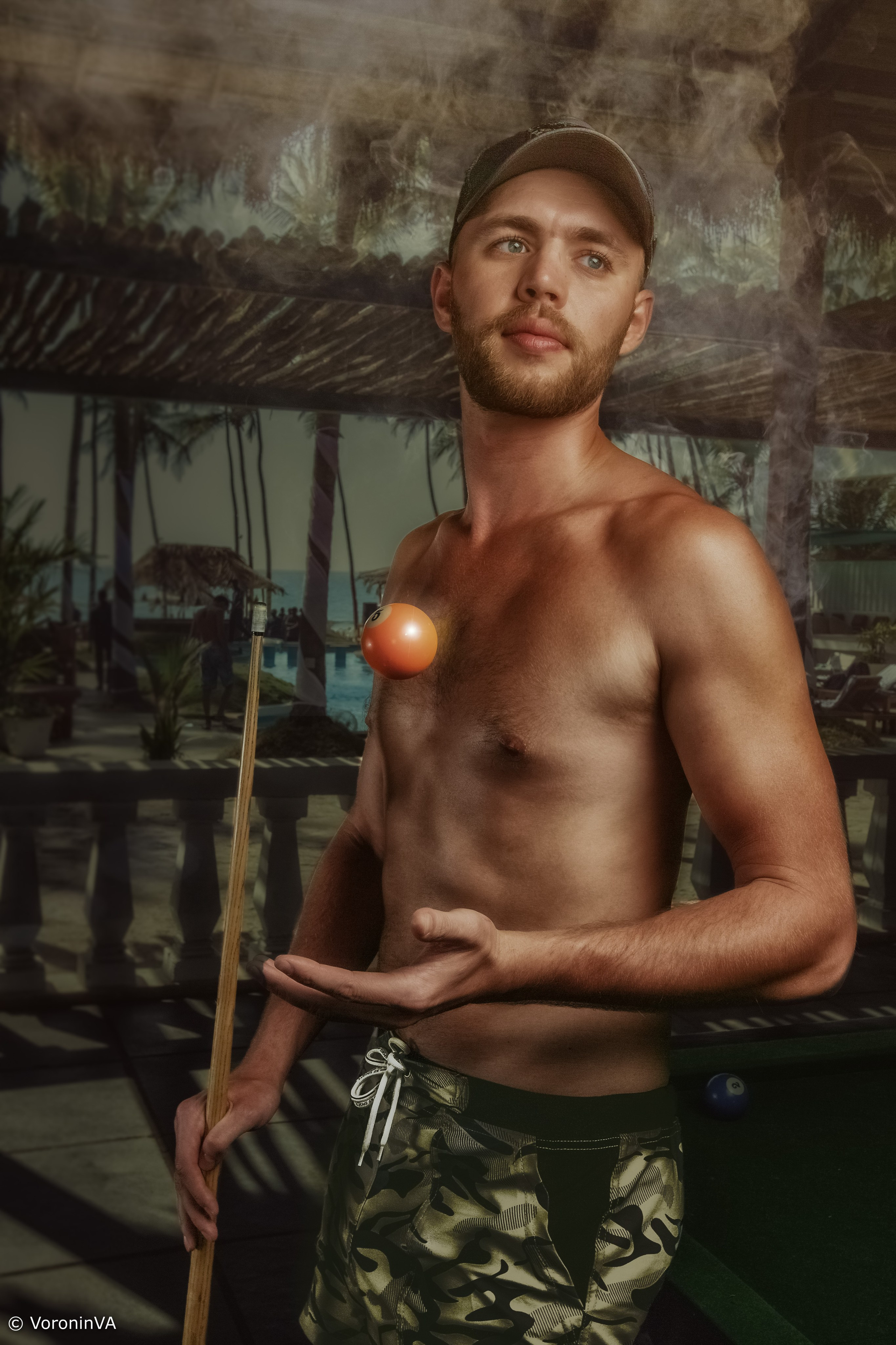 Fleeting Visions — A Personal Portrait Collection. Photographer St. Augustine