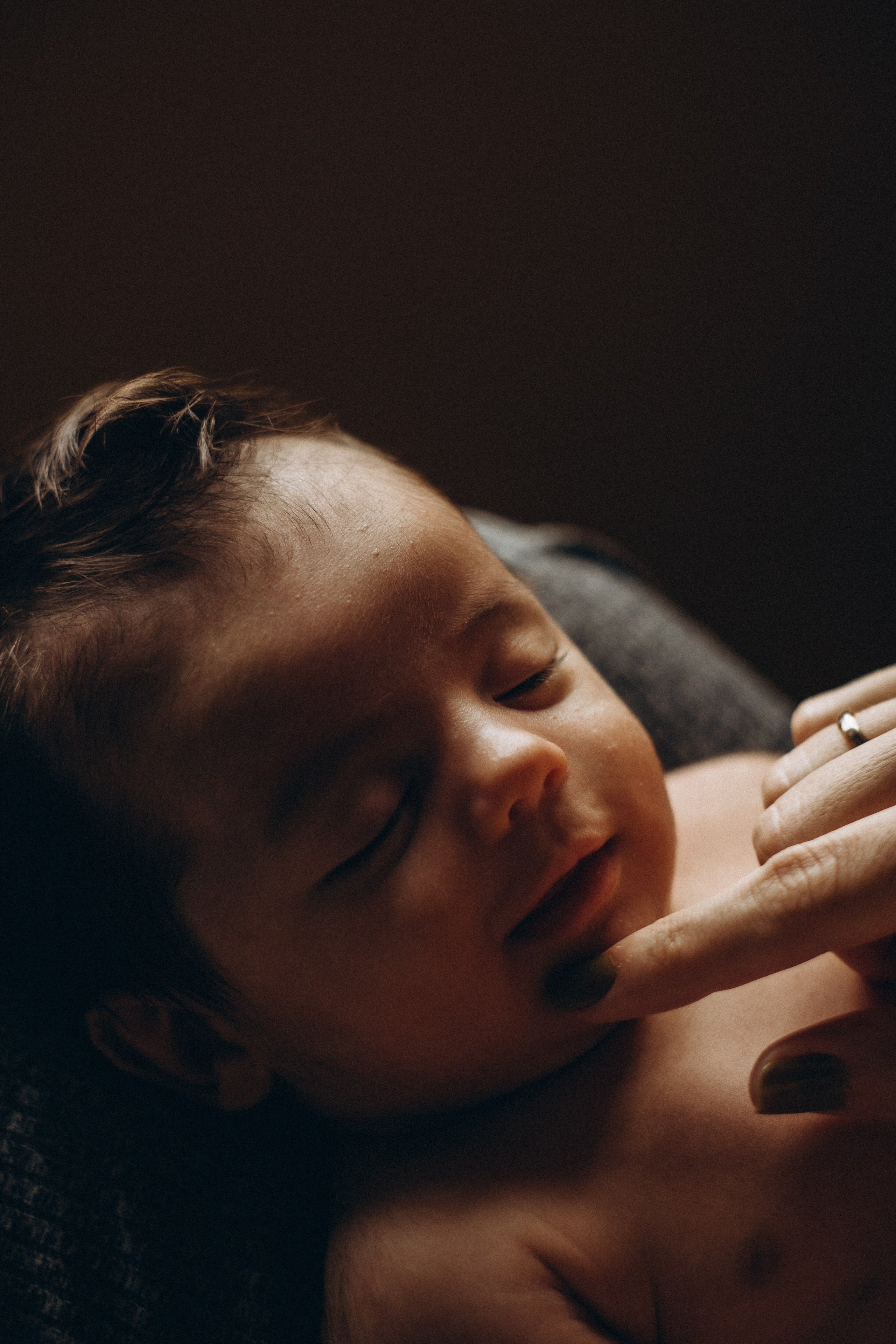 Luca’s 1 month. Fotografa documental de familia e nascimento em Florianópolis SC Daria Ermolaev