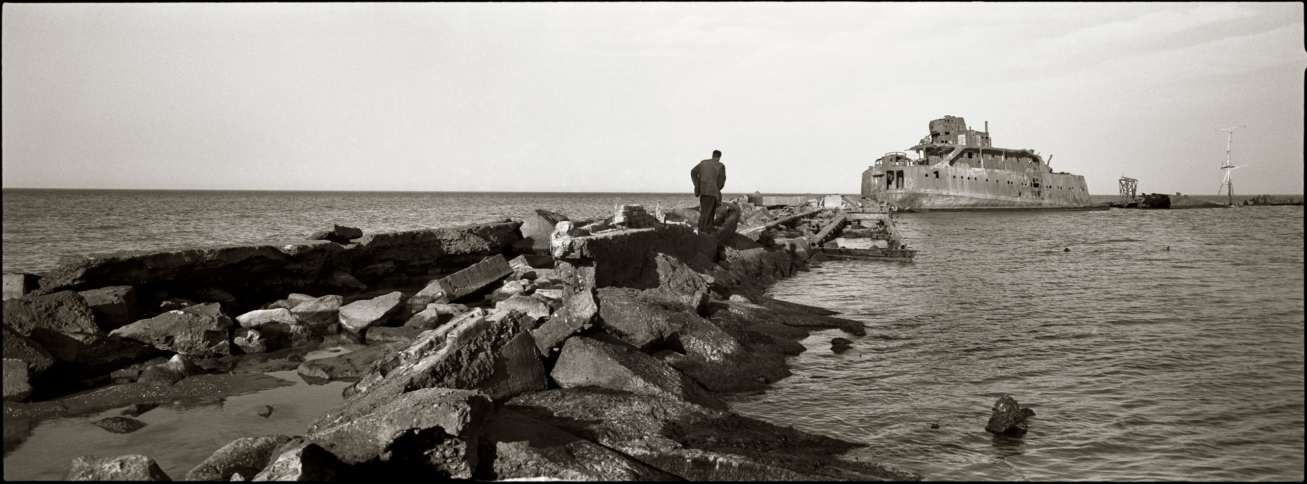 Departing. Sumgait, 2005