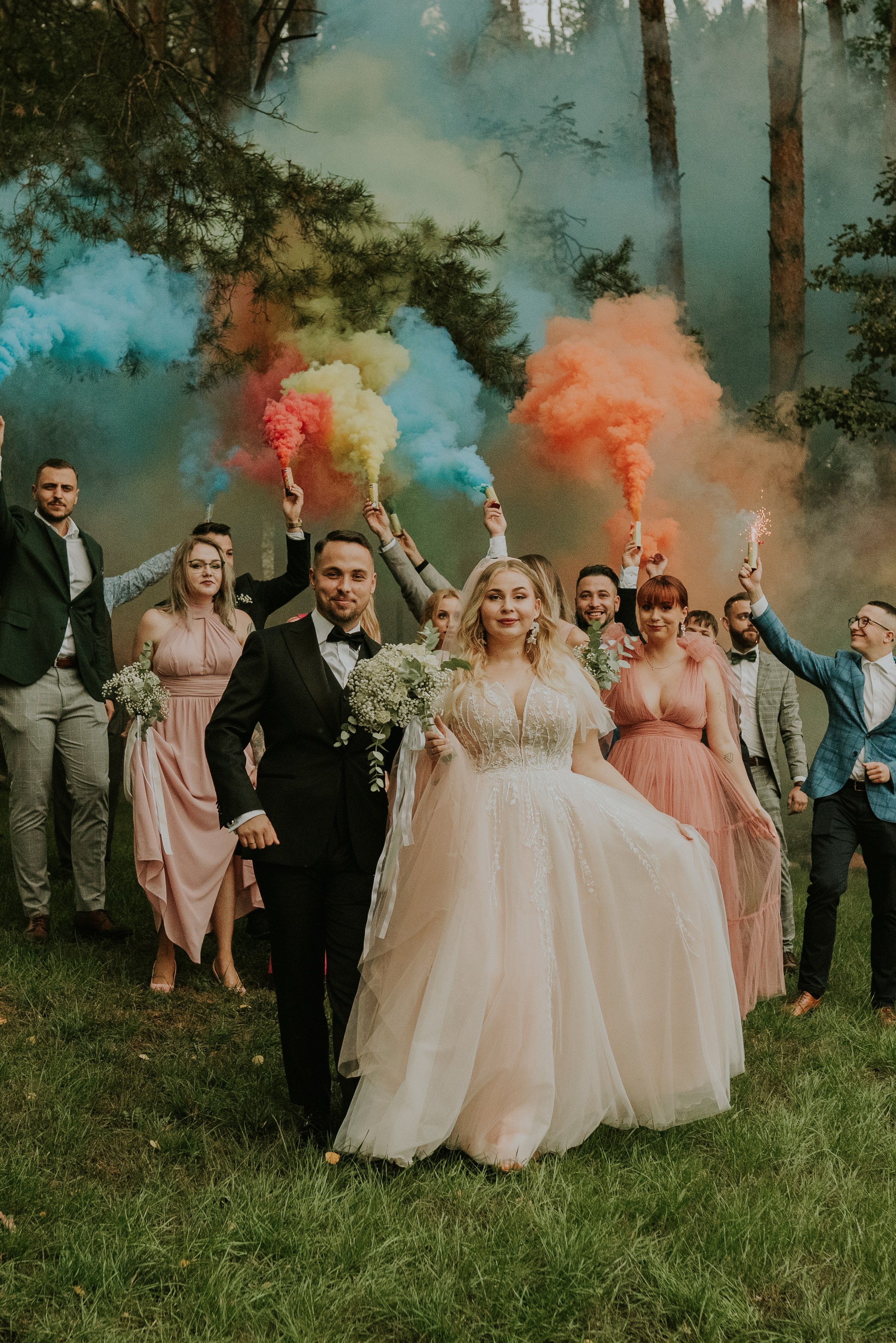 Trzy Drzewa: wspaniała uroczystość Wiktorii i Kamila. Karkowskafoto - fotografia miłości