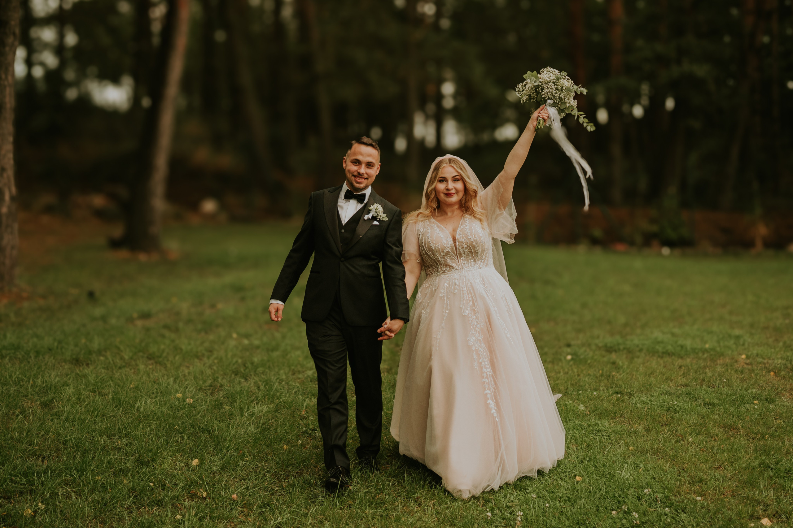 Trzy Drzewa: wspaniała uroczystość Wiktorii i Kamila. Karkowskafoto - fotografia miłości
