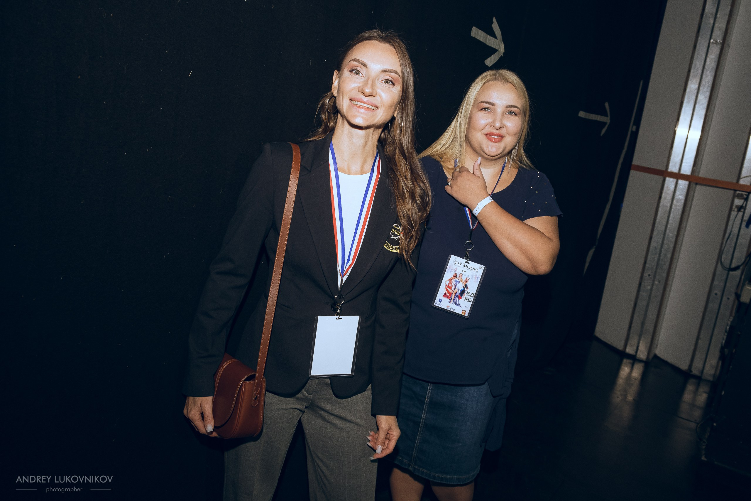 Sesión de fotos de la inscripción de las participantes de IFBB Miss Fit Model Europe 2024 en Torrevieja