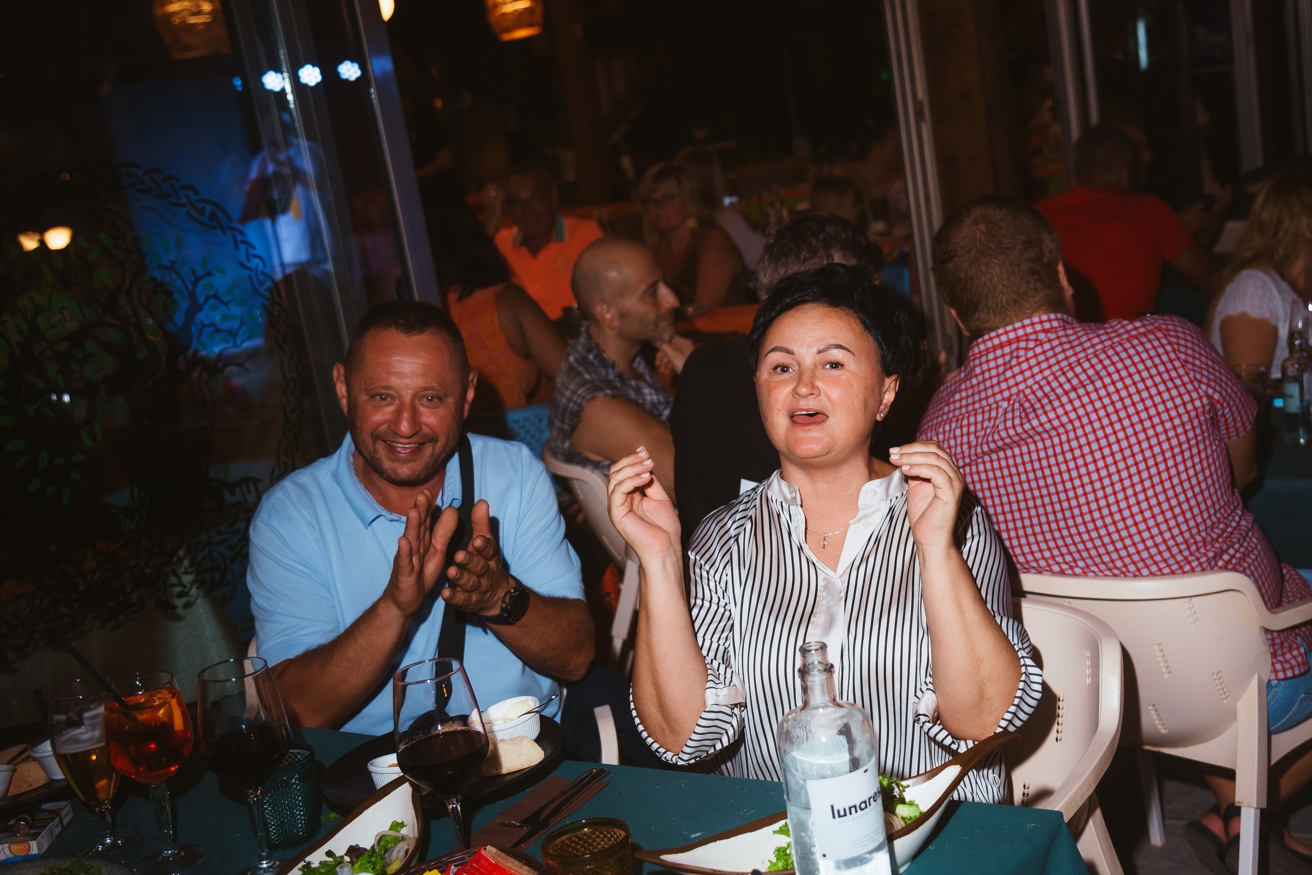 Photo report from a creative evening at the El Bosque Animado restaurant, Torrevieja