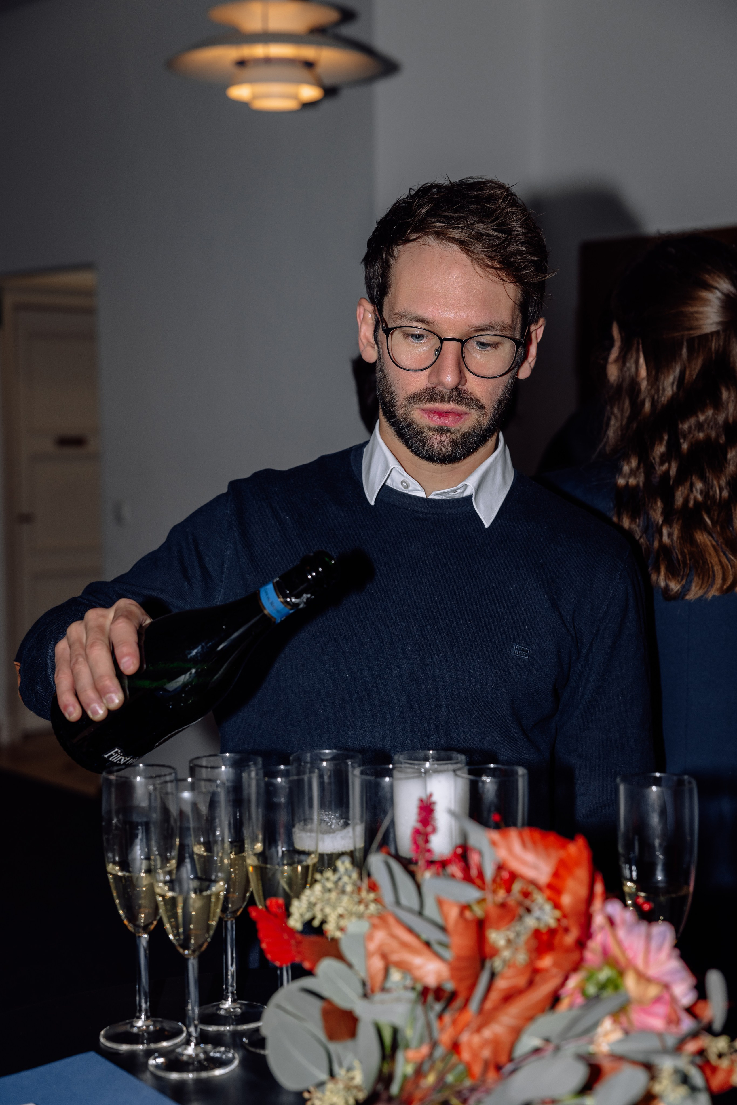 Herbsthochzeit im Standesamt Schwabing. Hochzeitsfotograf München Taufe Familienfotograf Tanja Mauke