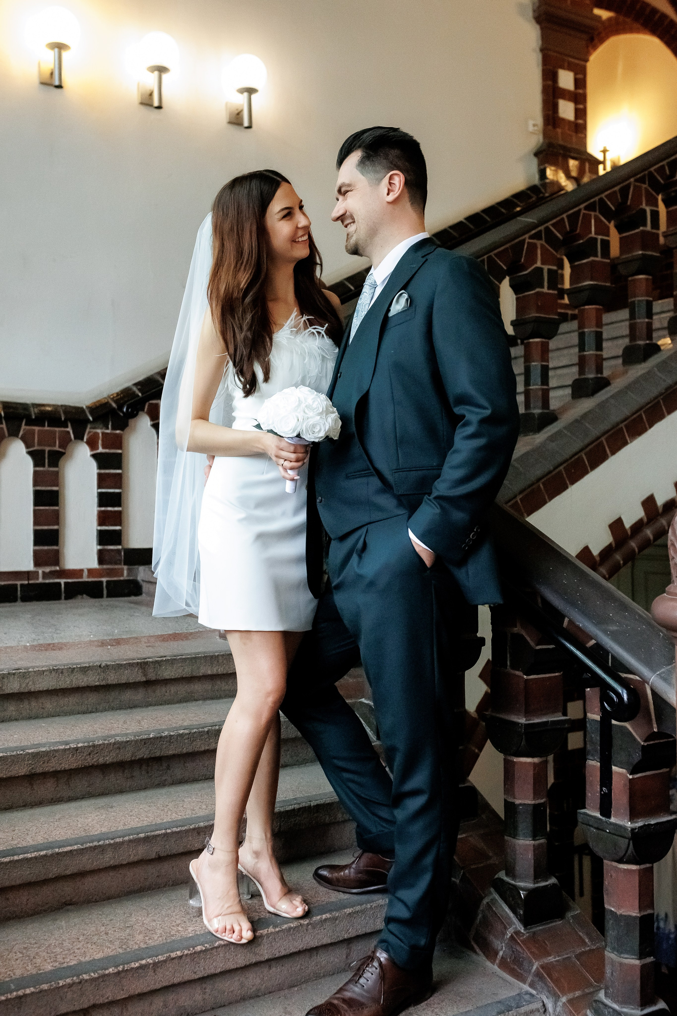 Jana & Max | Standesamtliche Hochzeit im Schmargendorf