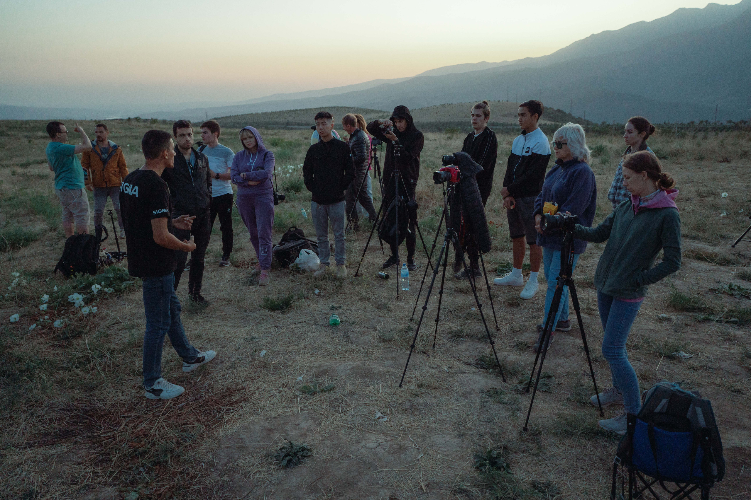 Астрофотография. Фотограф Григорий Кравец