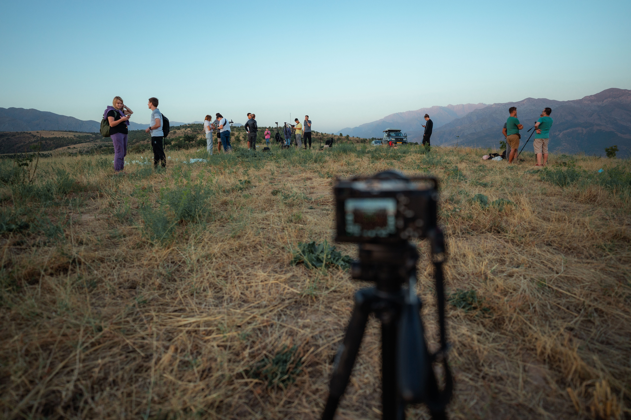 Астрофотография. Фотограф Григорий Кравец