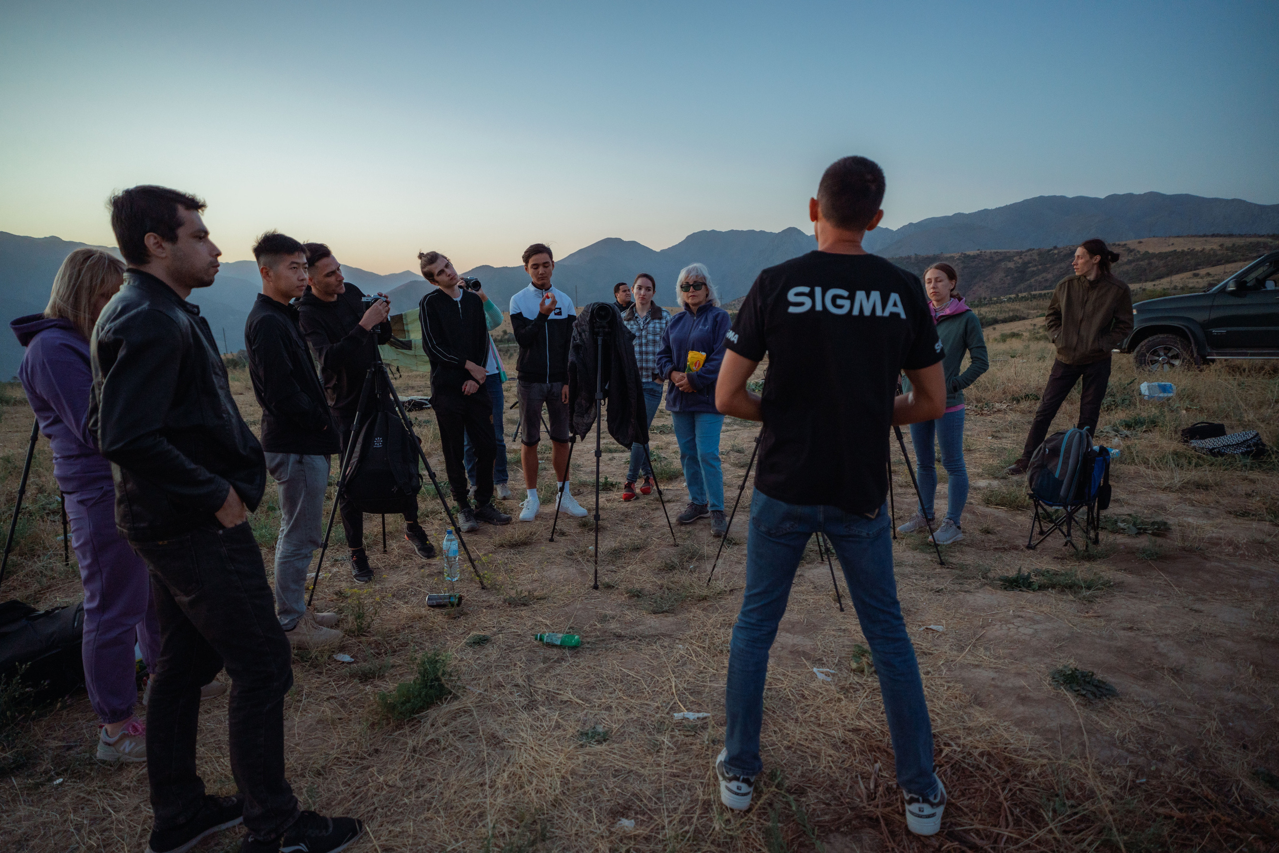 Астрофотография. Фотограф Григорий Кравец