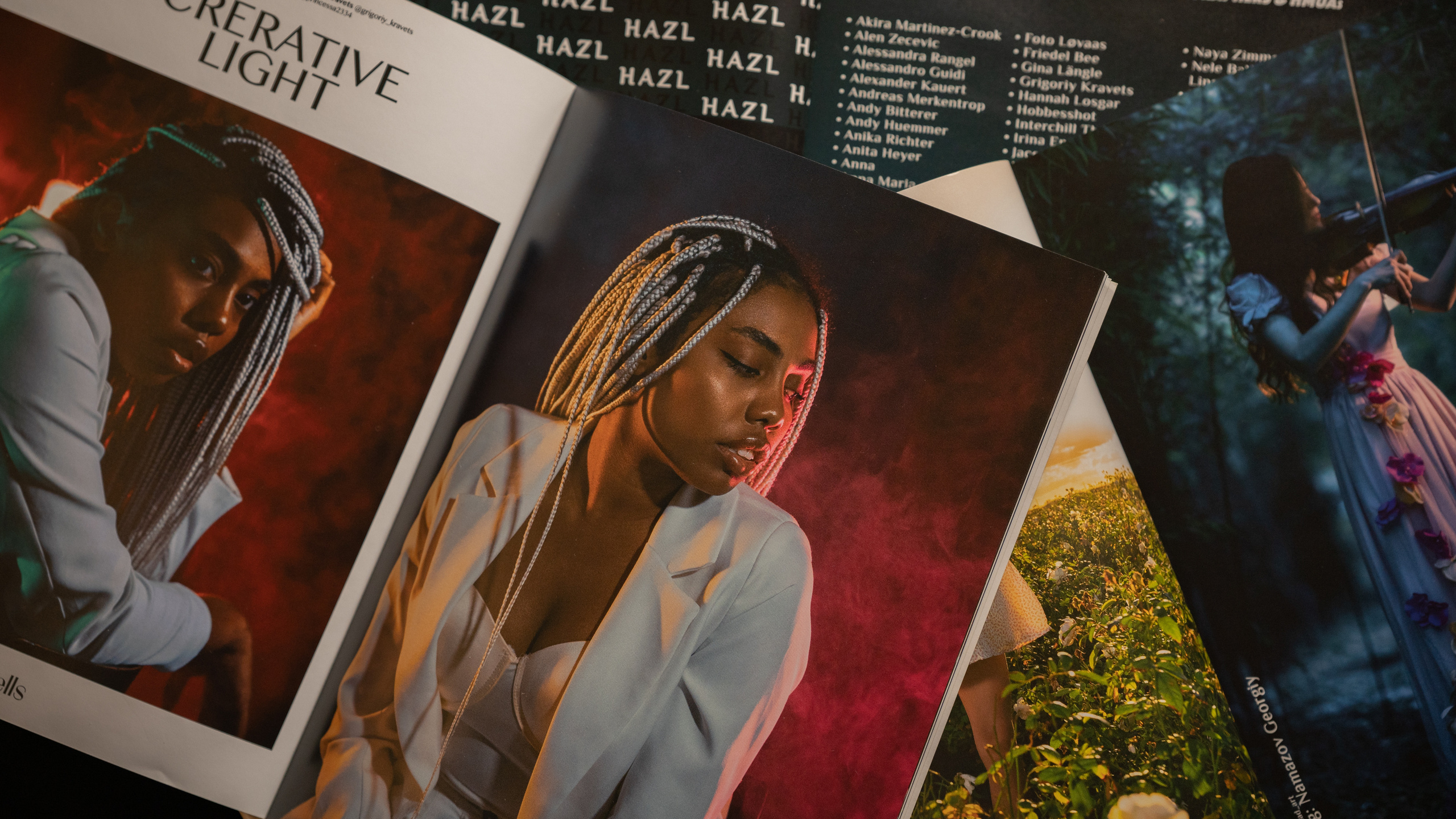 Журналы. Фотограф Григорий Кравец