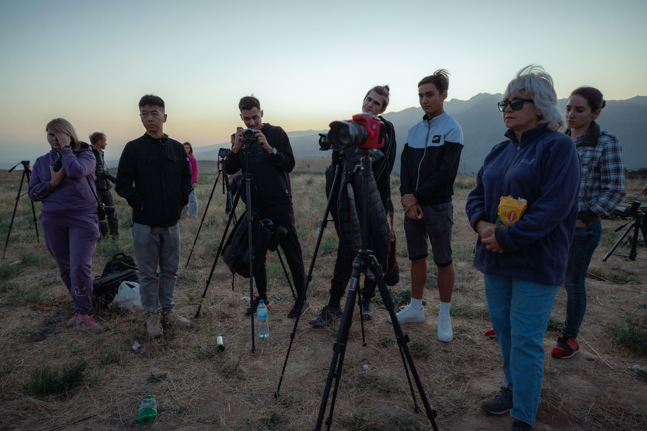 Астрофотография. Фотограф Григорий Кравец