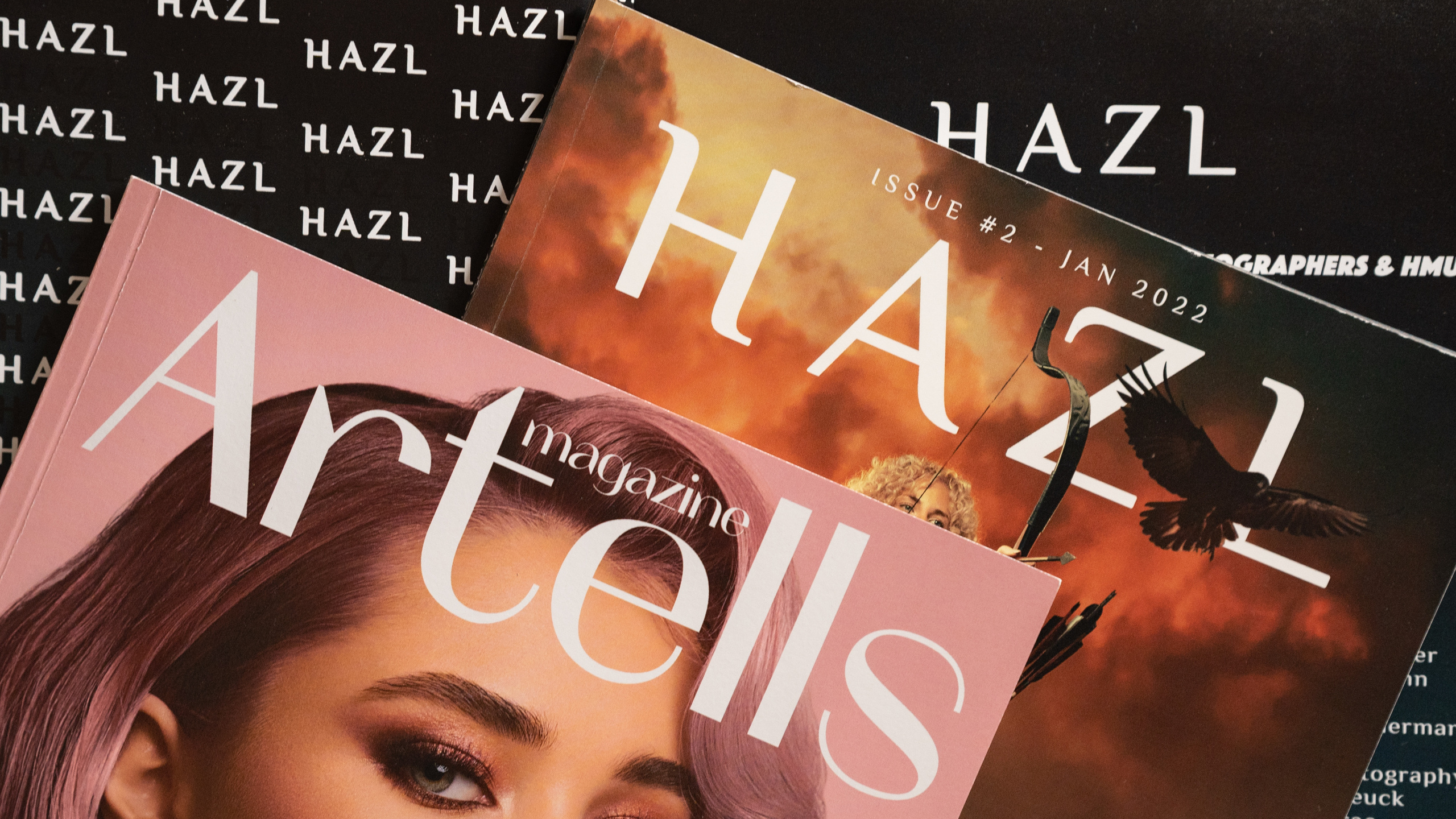 Журналы. Фотограф Григорий Кравец