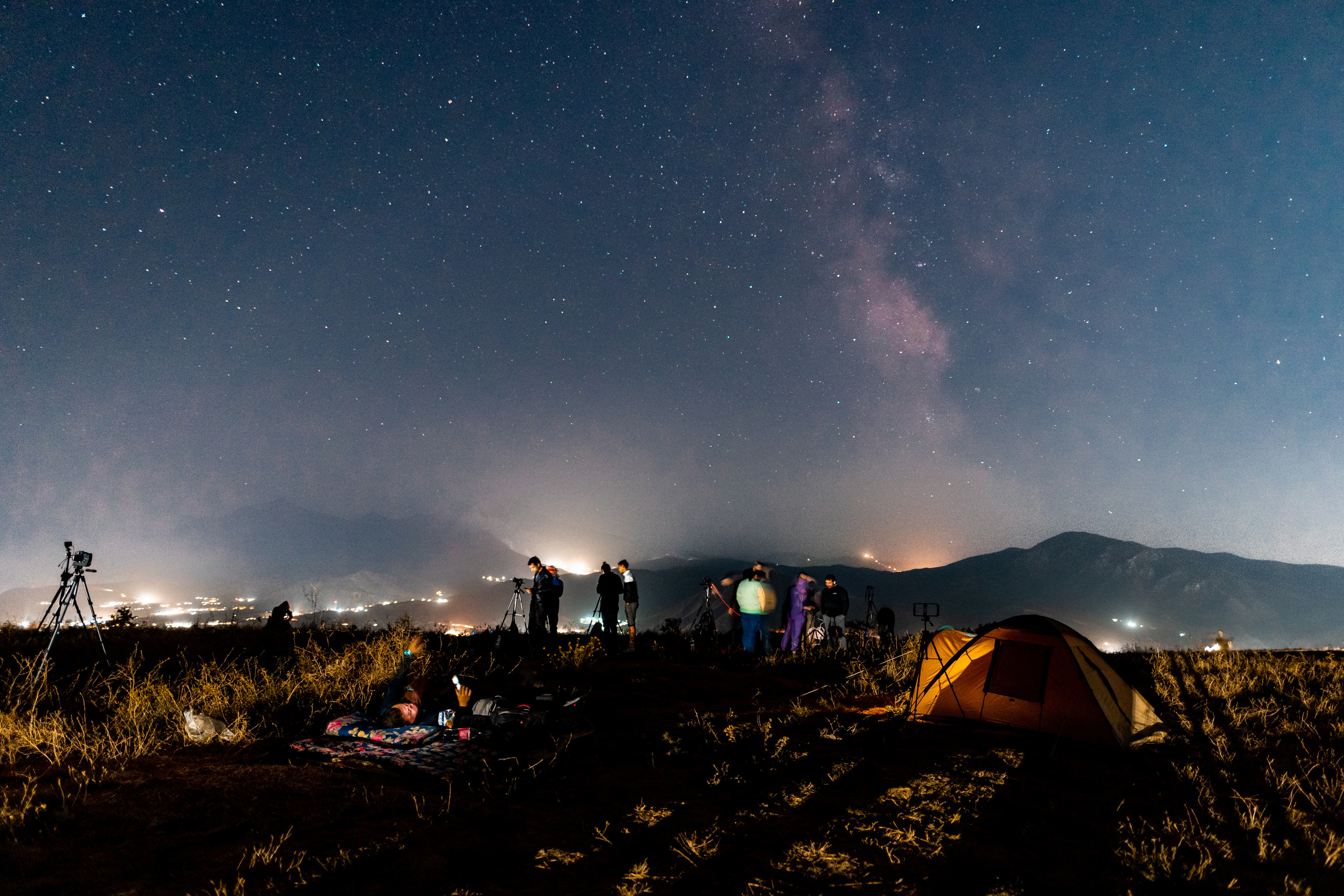 Астрофотография. Фотограф Григорий Кравец