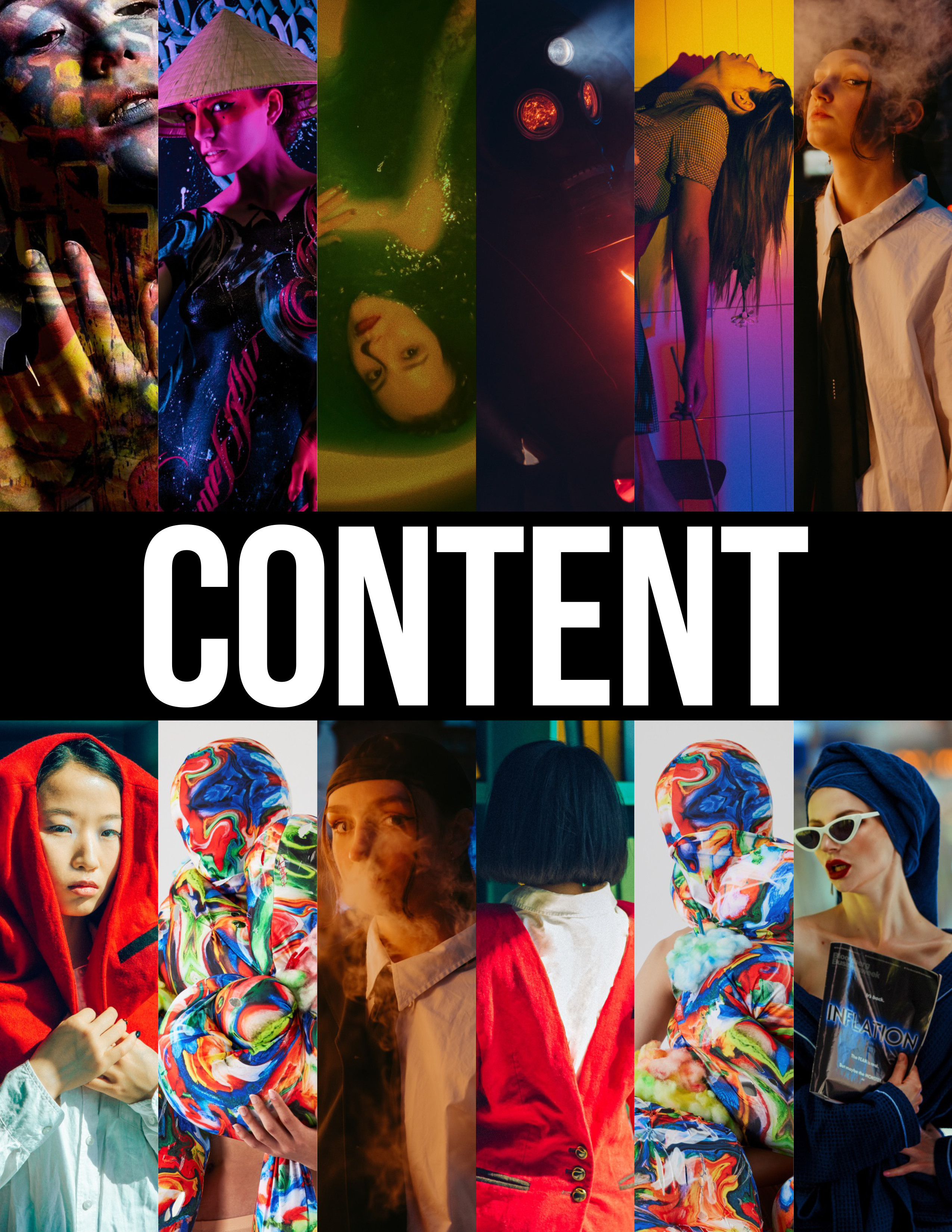 Журналы. Фотограф Григорий Кравец