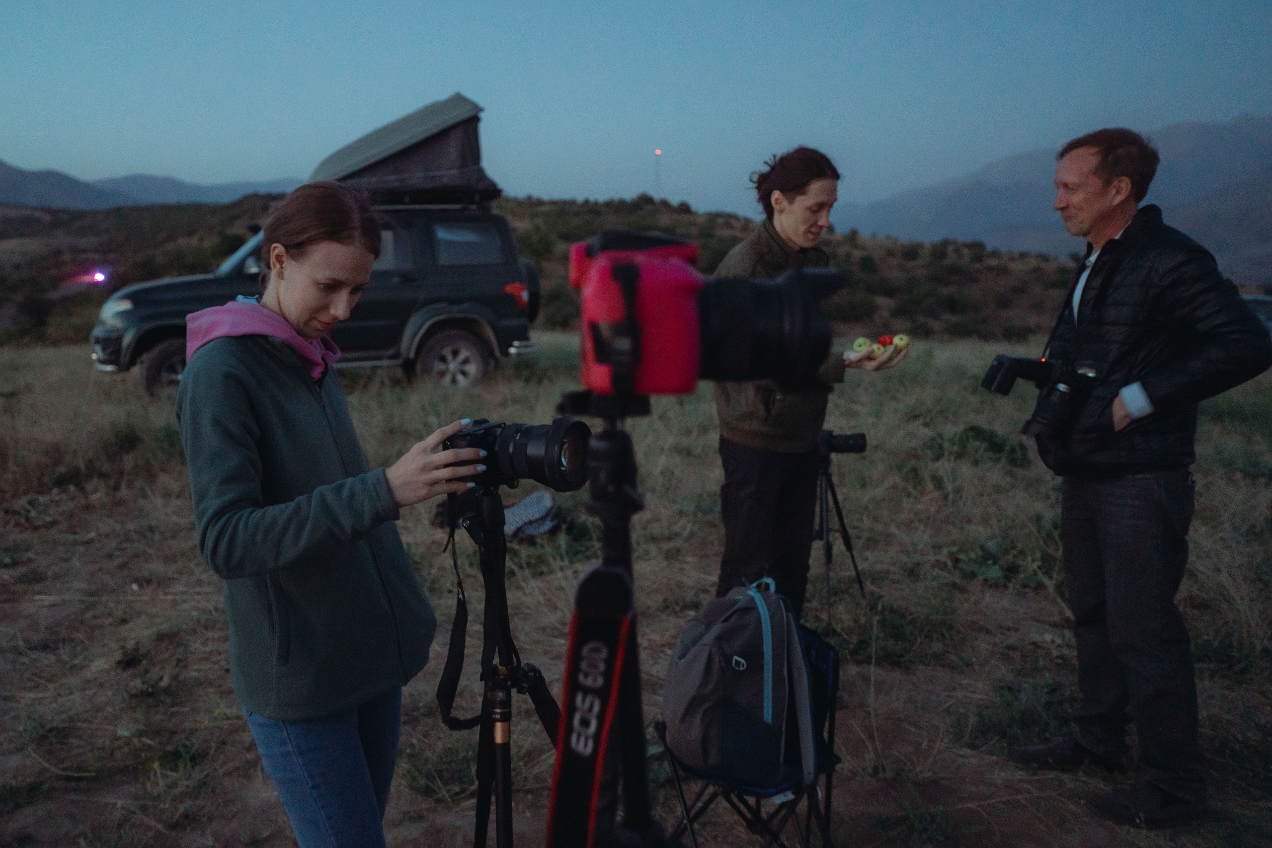 Астрофотография. Фотограф Григорий Кравец