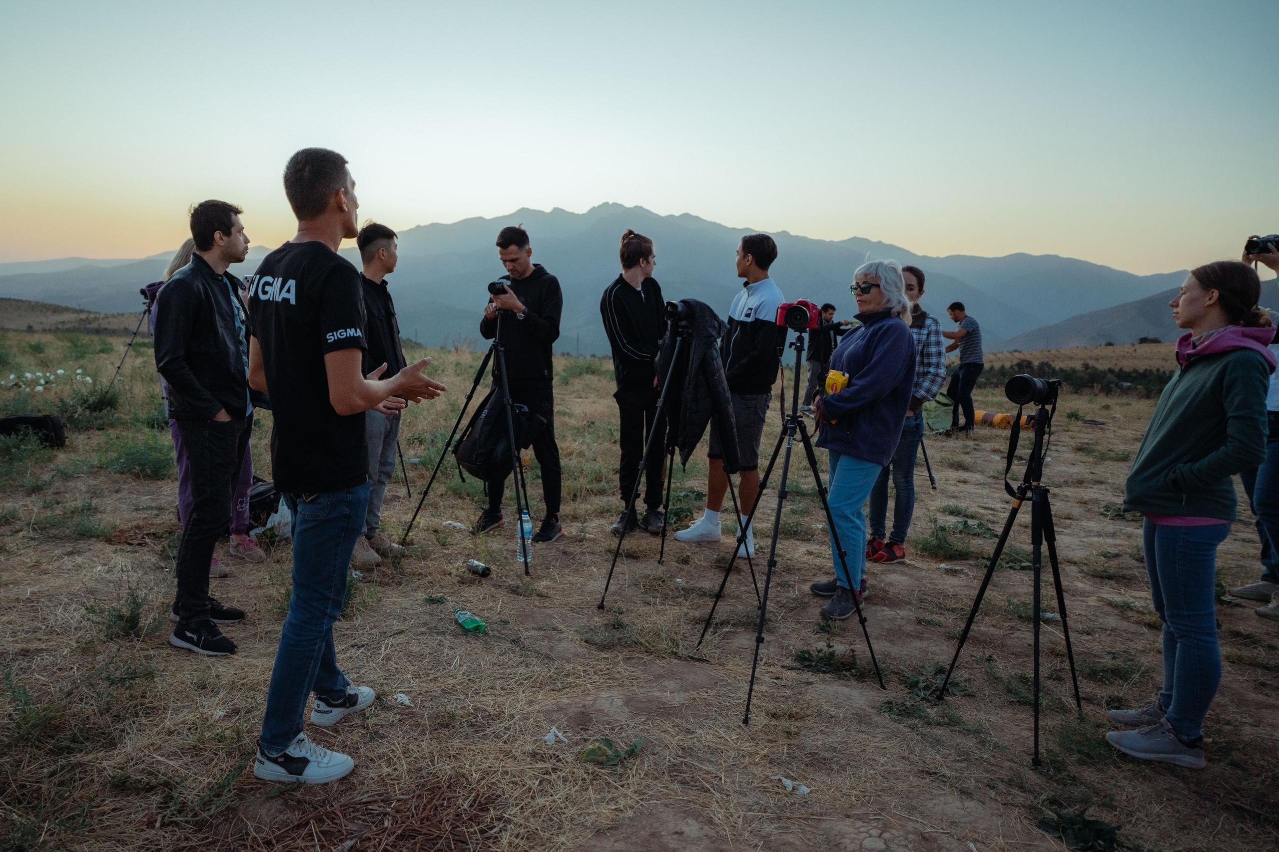 Астрофотография. Фотограф Григорий Кравец