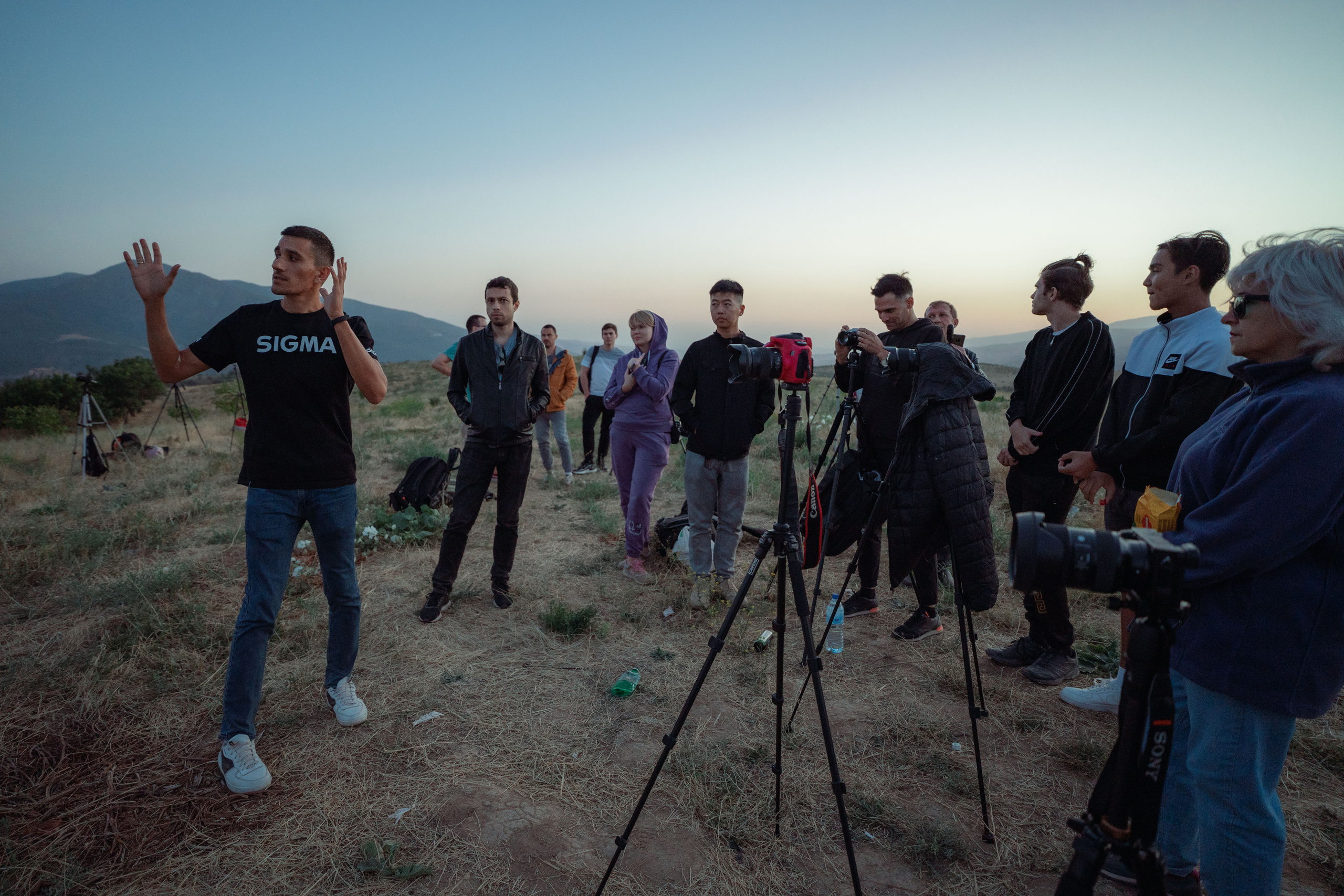 Астрофотография. Фотограф Григорий Кравец