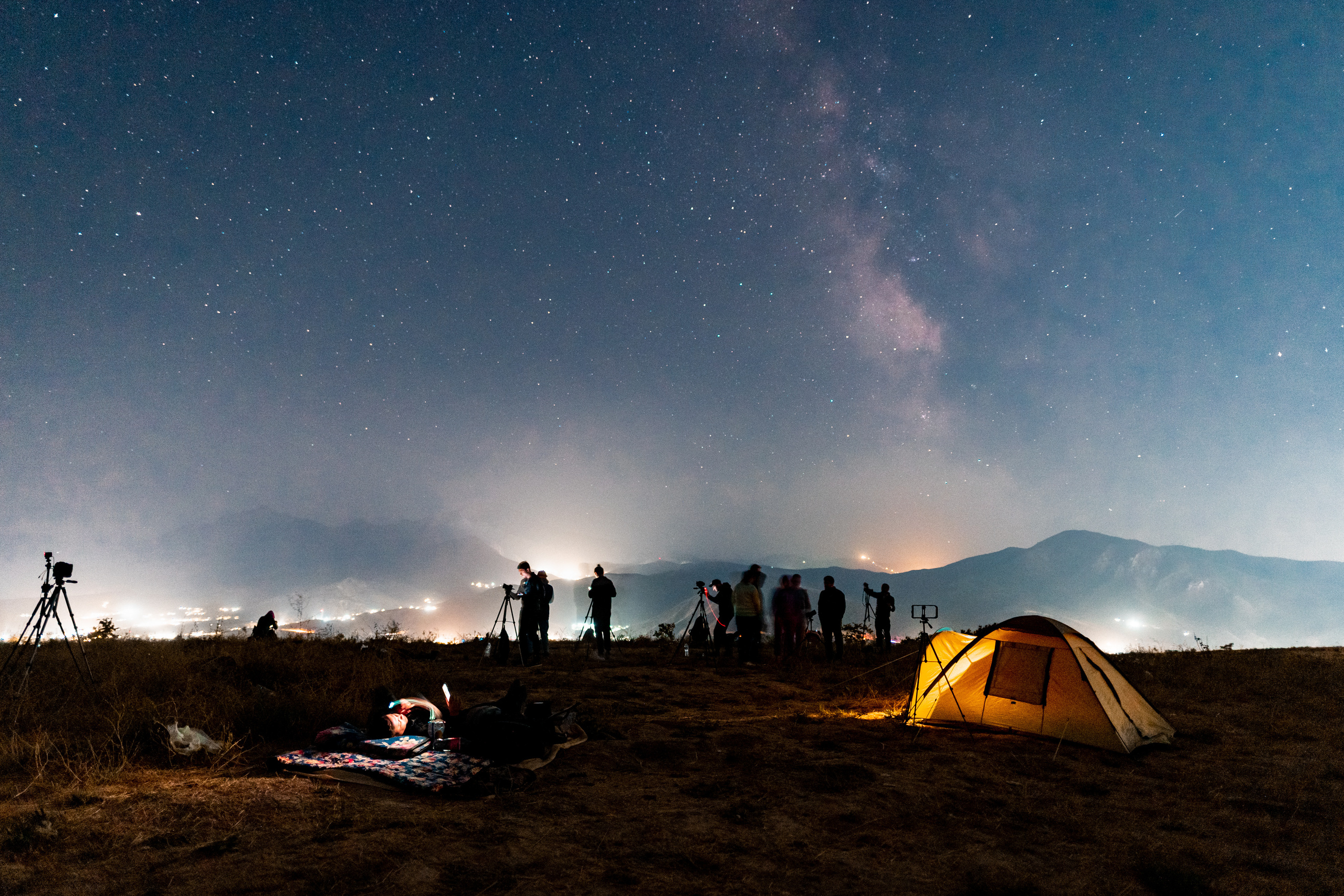 Астрофотография. Фотограф Григорий Кравец
