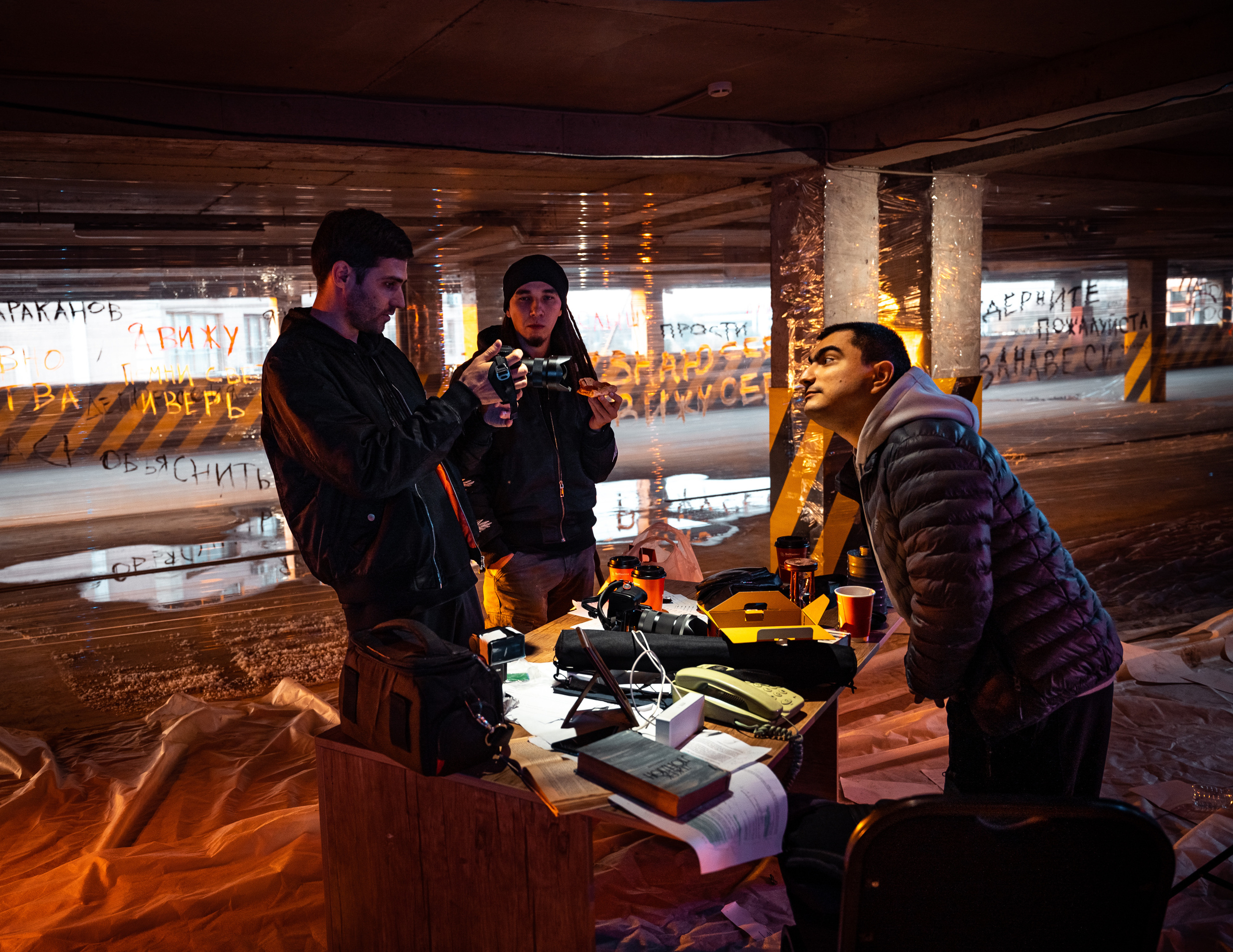 NEXT or LAST. Фотограф Григорий Кравец