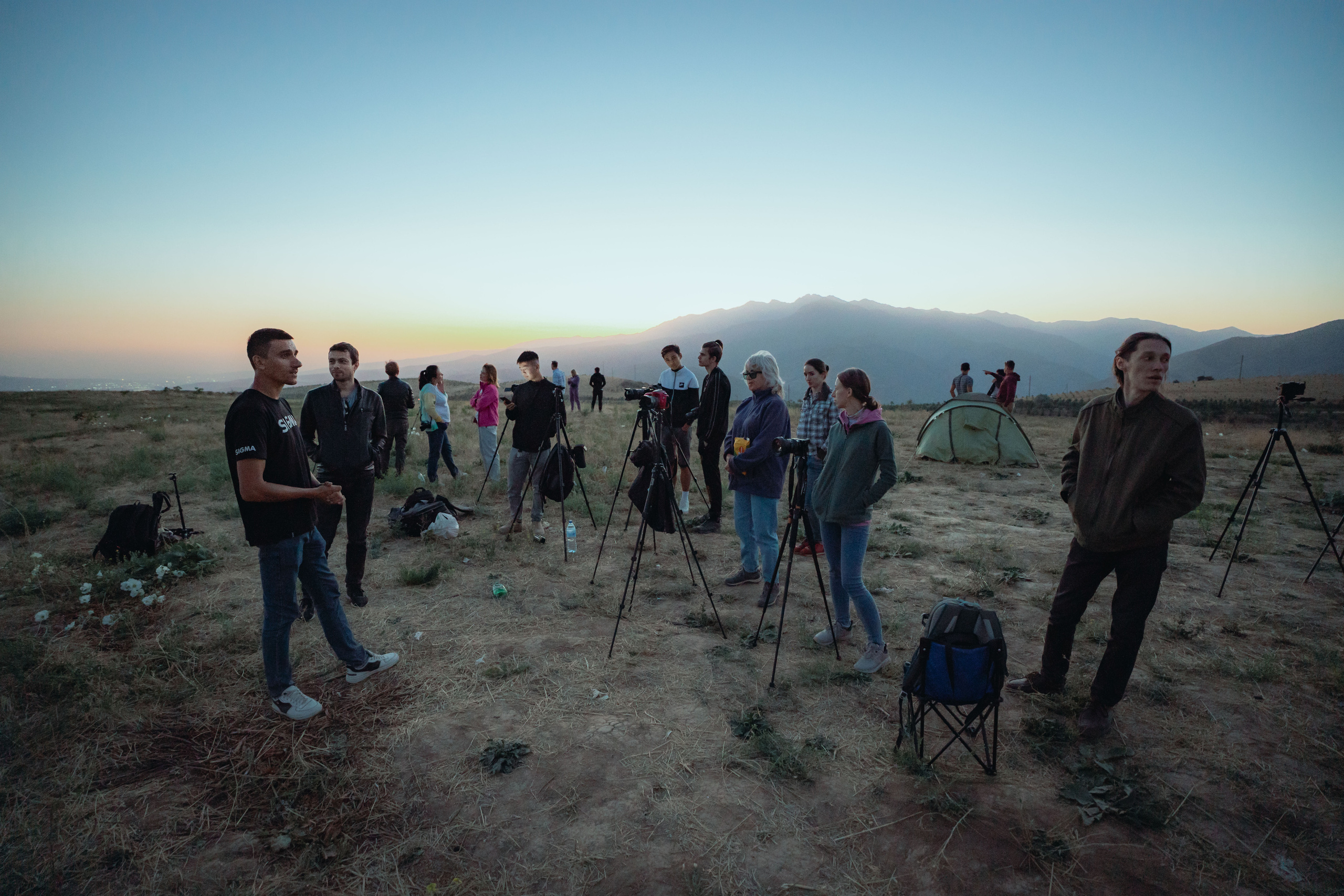 Астрофотография. Фотограф Григорий Кравец