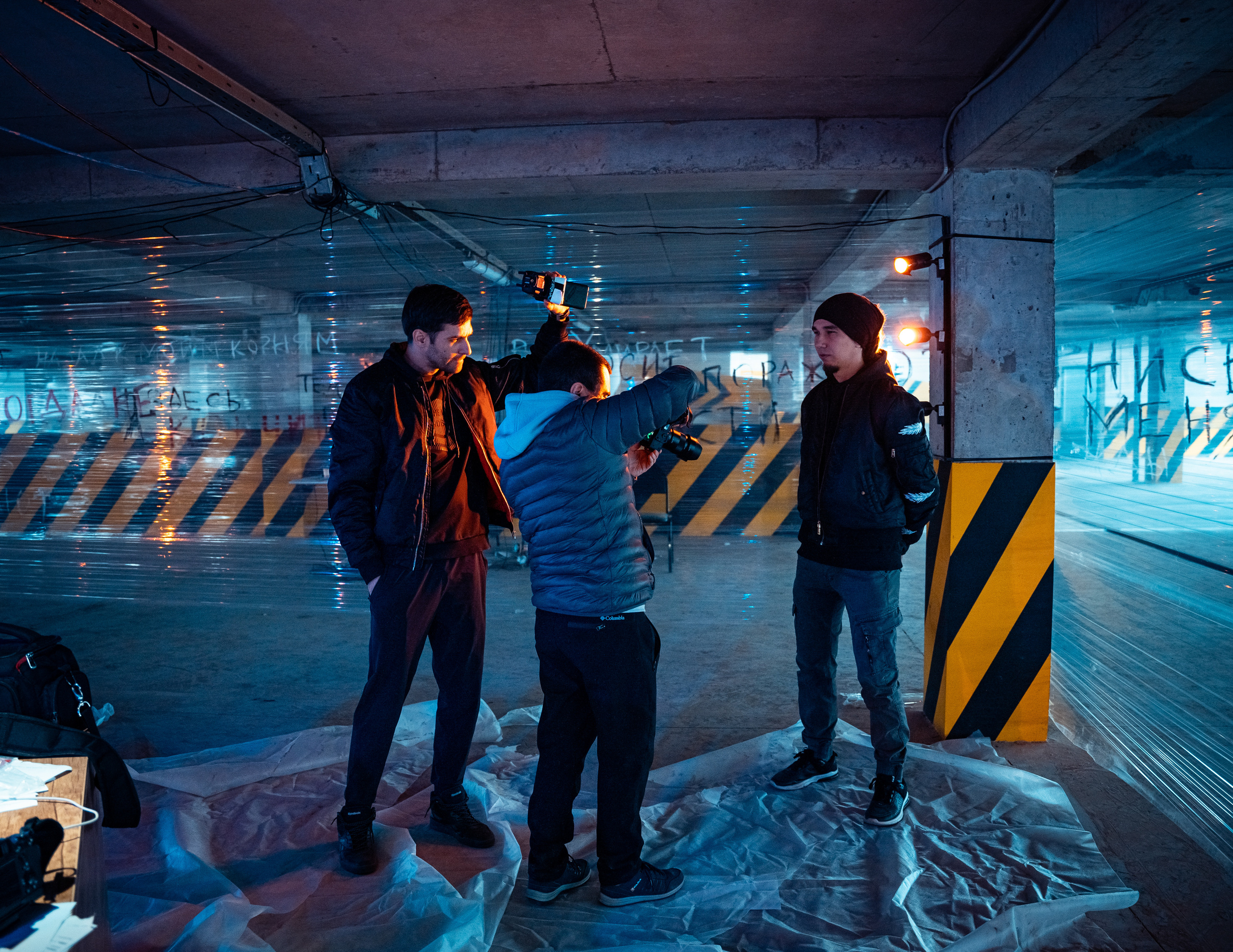 NEXT or LAST. Фотограф Григорий Кравец