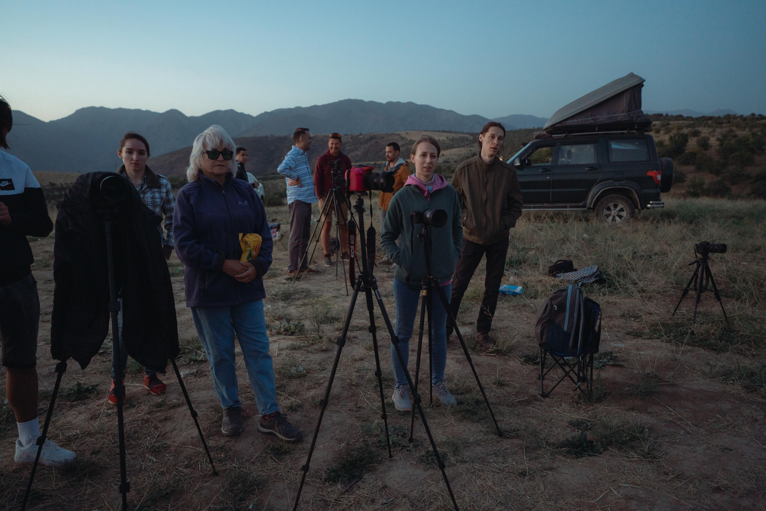 Астрофотография. Фотограф Григорий Кравец