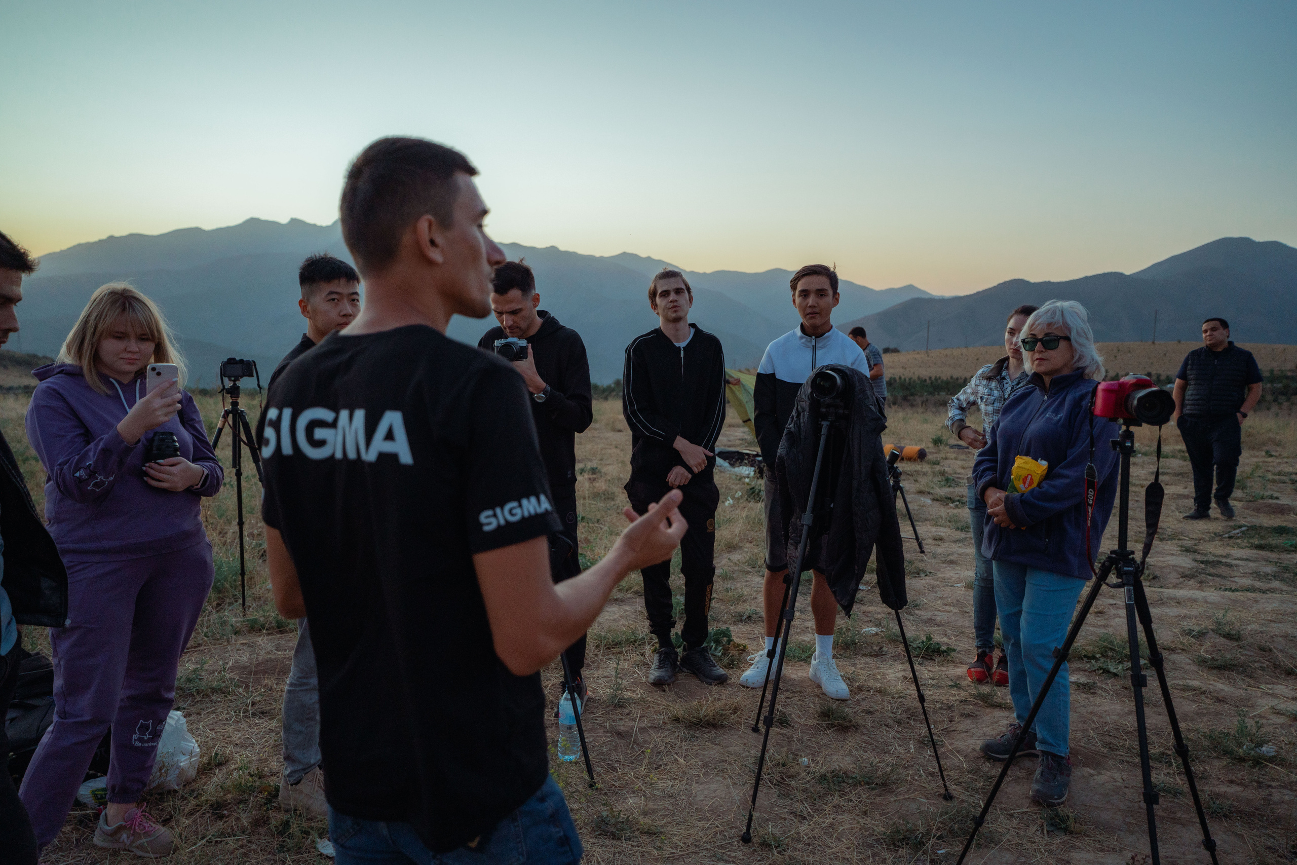 Астрофотография. Фотограф Григорий Кравец