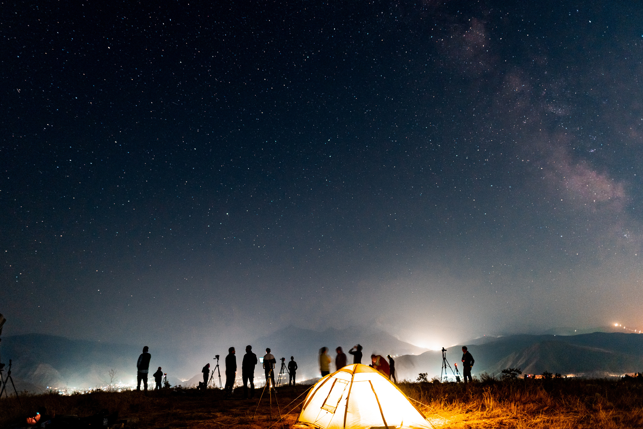 Астрофотография. Фотограф Григорий Кравец