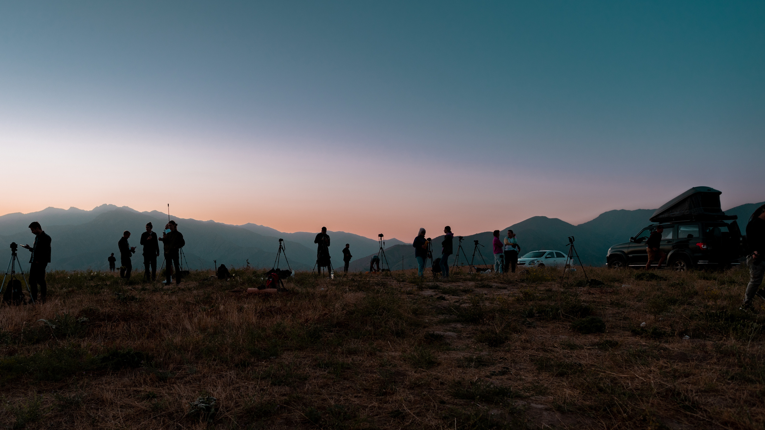 Астрофотография. Фотограф Григорий Кравец