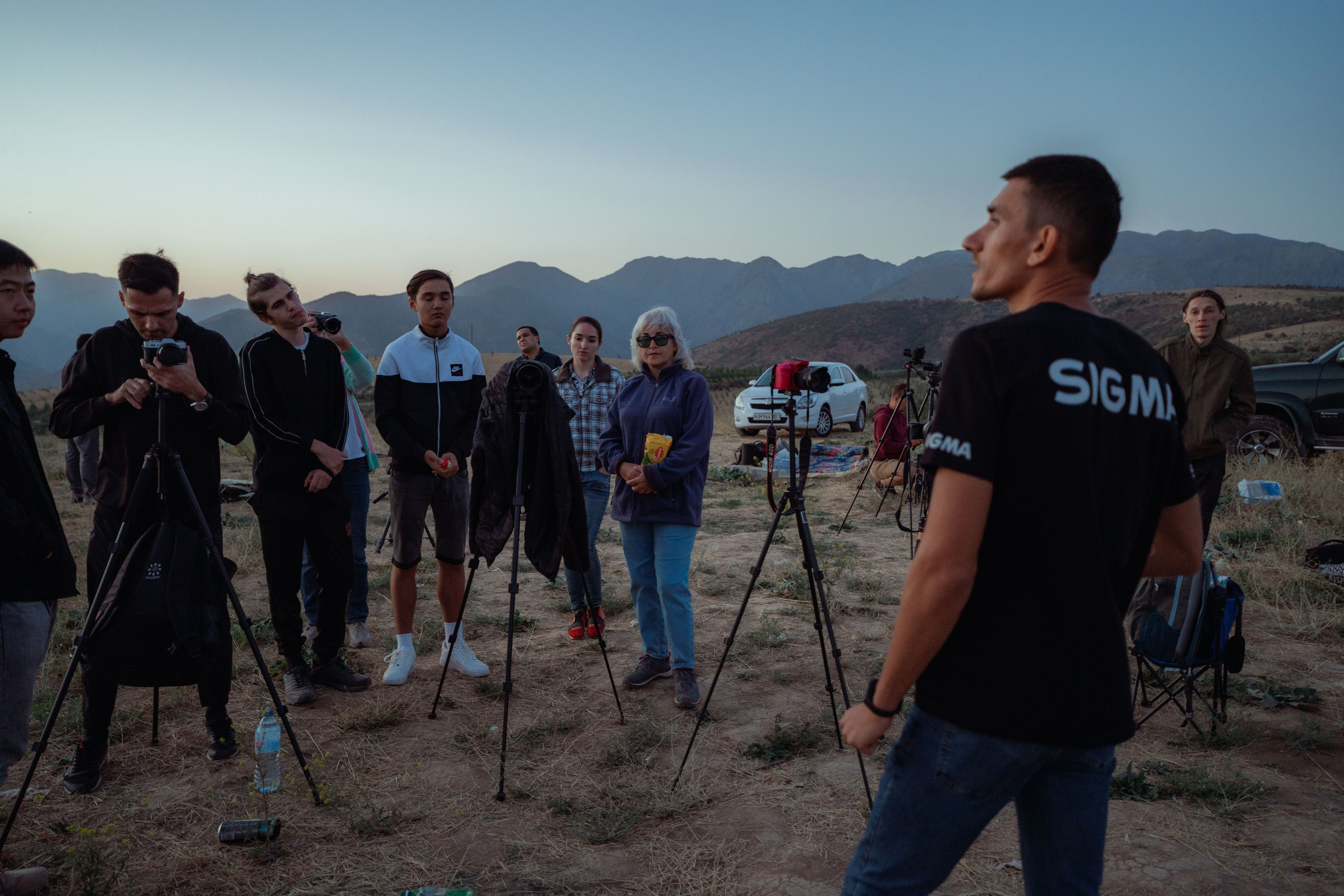 Астрофотография. Фотограф Григорий Кравец