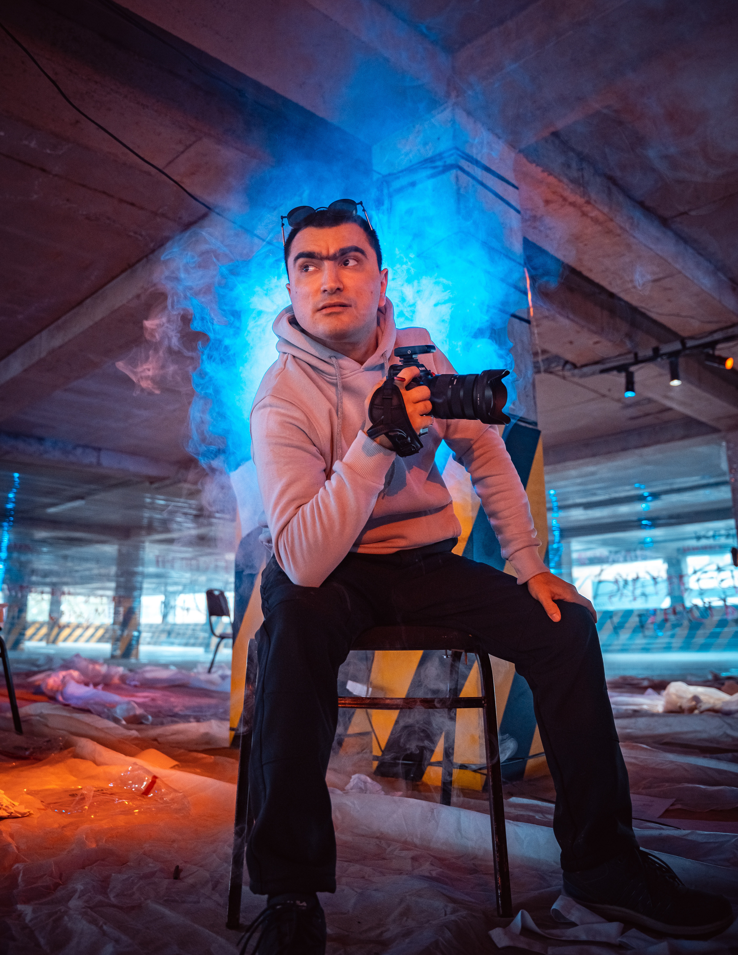 NEXT or LAST. Фотограф Григорий Кравец