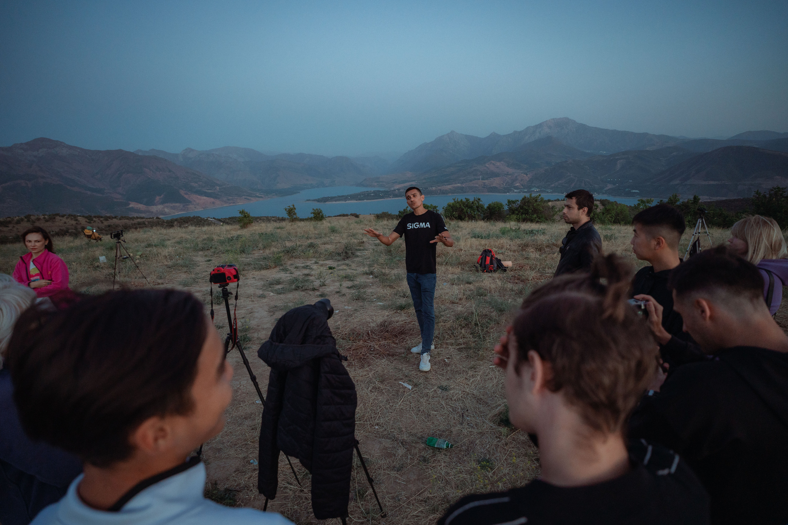 Астрофотография. Фотограф Григорий Кравец