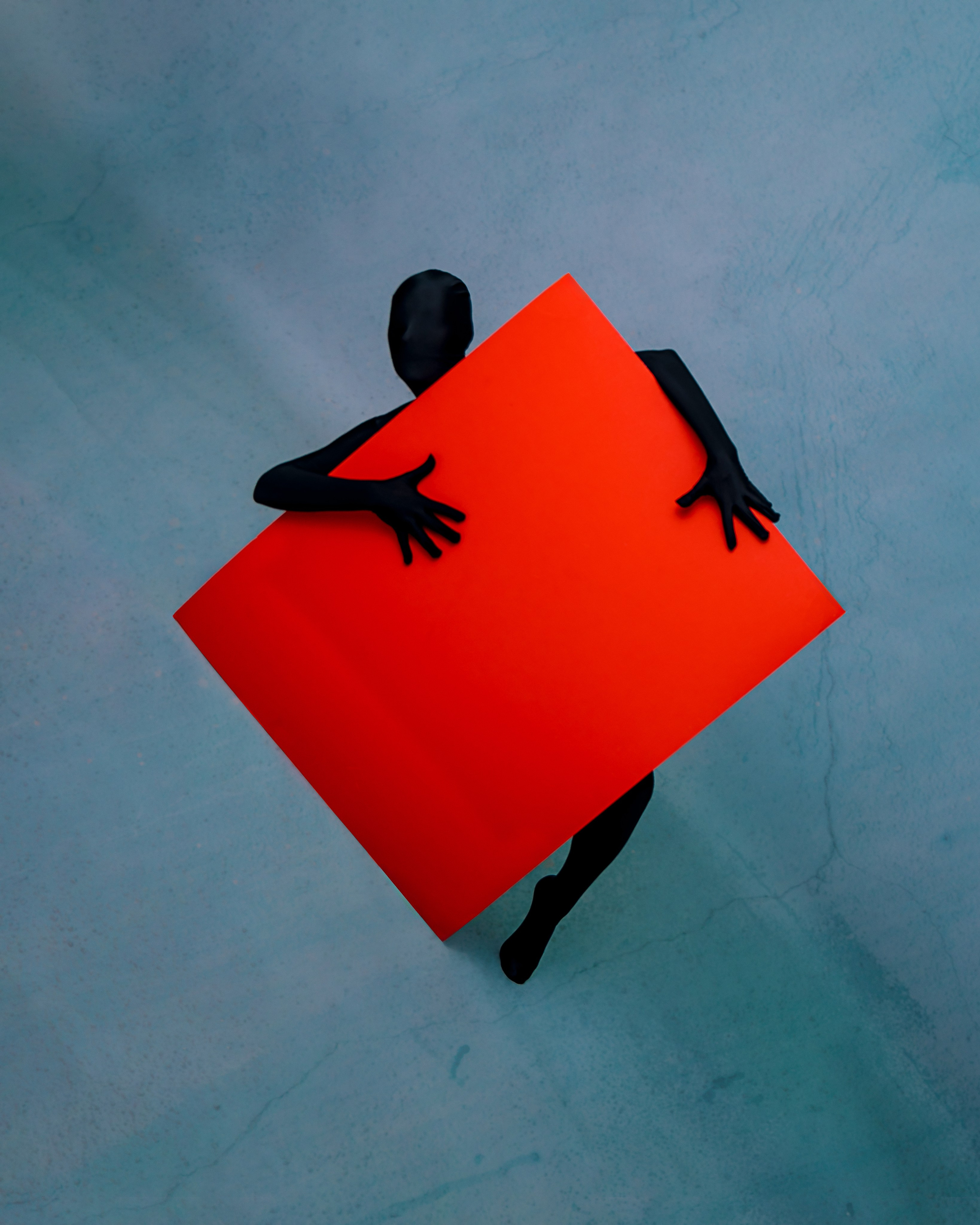 Bathing of a Red Horse. Fine Art Photography by Ksenia Mirnaya