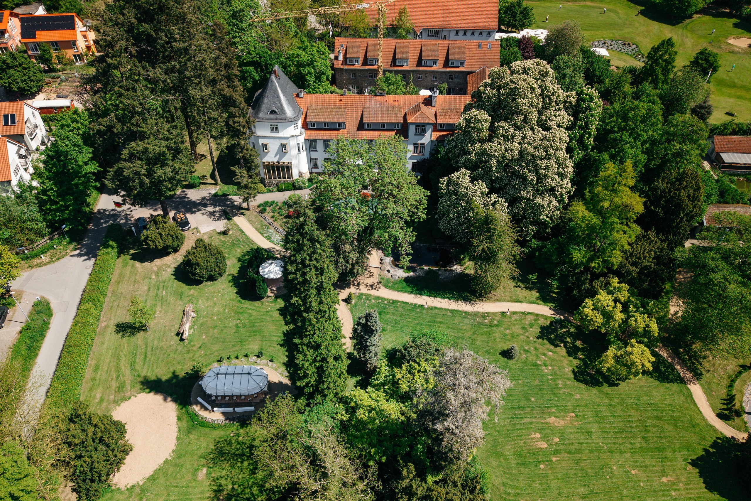 dippelshof wedding ceremony